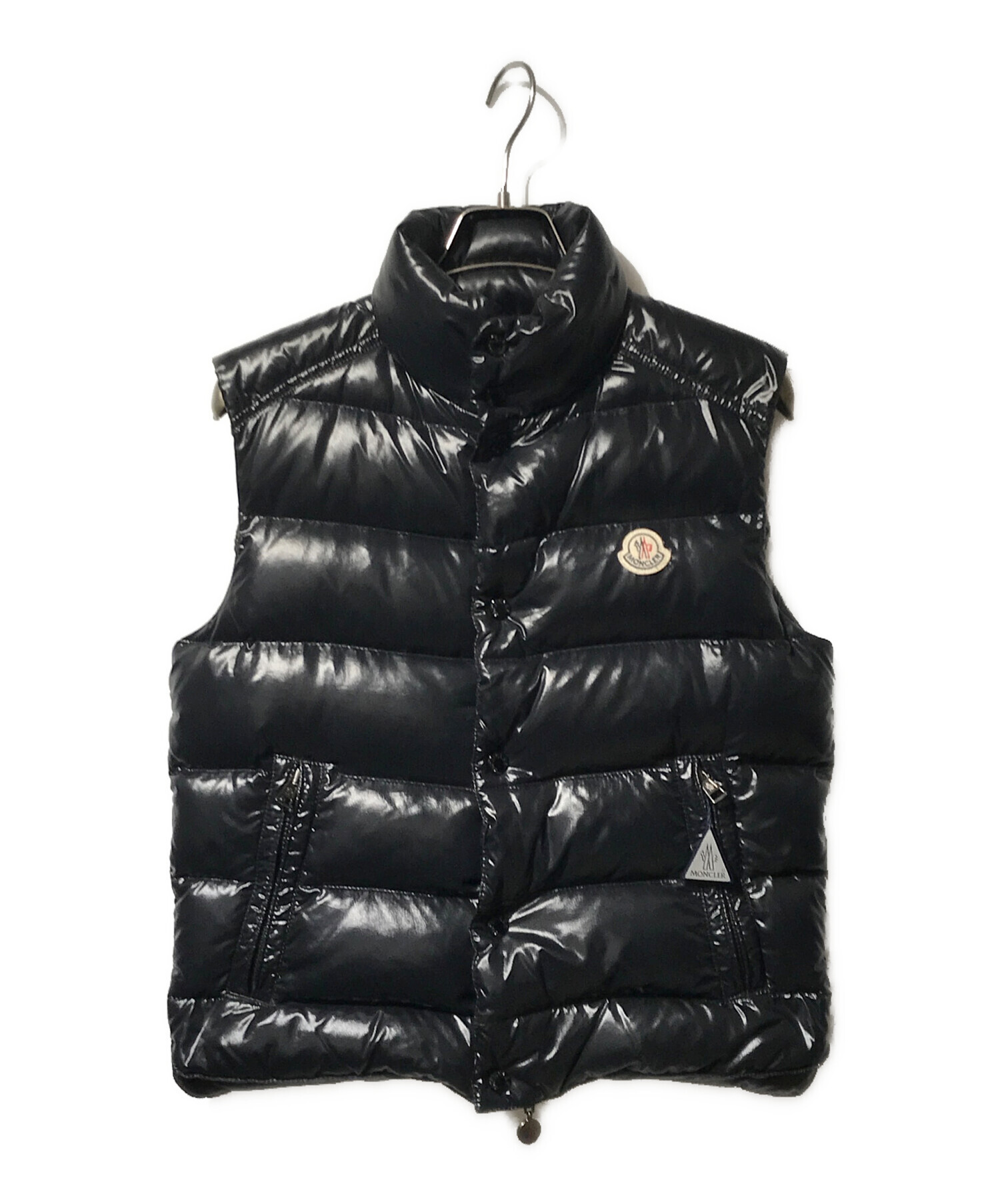 【新品同様】 MONCLER TIBB ダウンベスト ブラック 0 MONCLER モンクレール ダウンベスト TIB ブラック0 【公式通販】