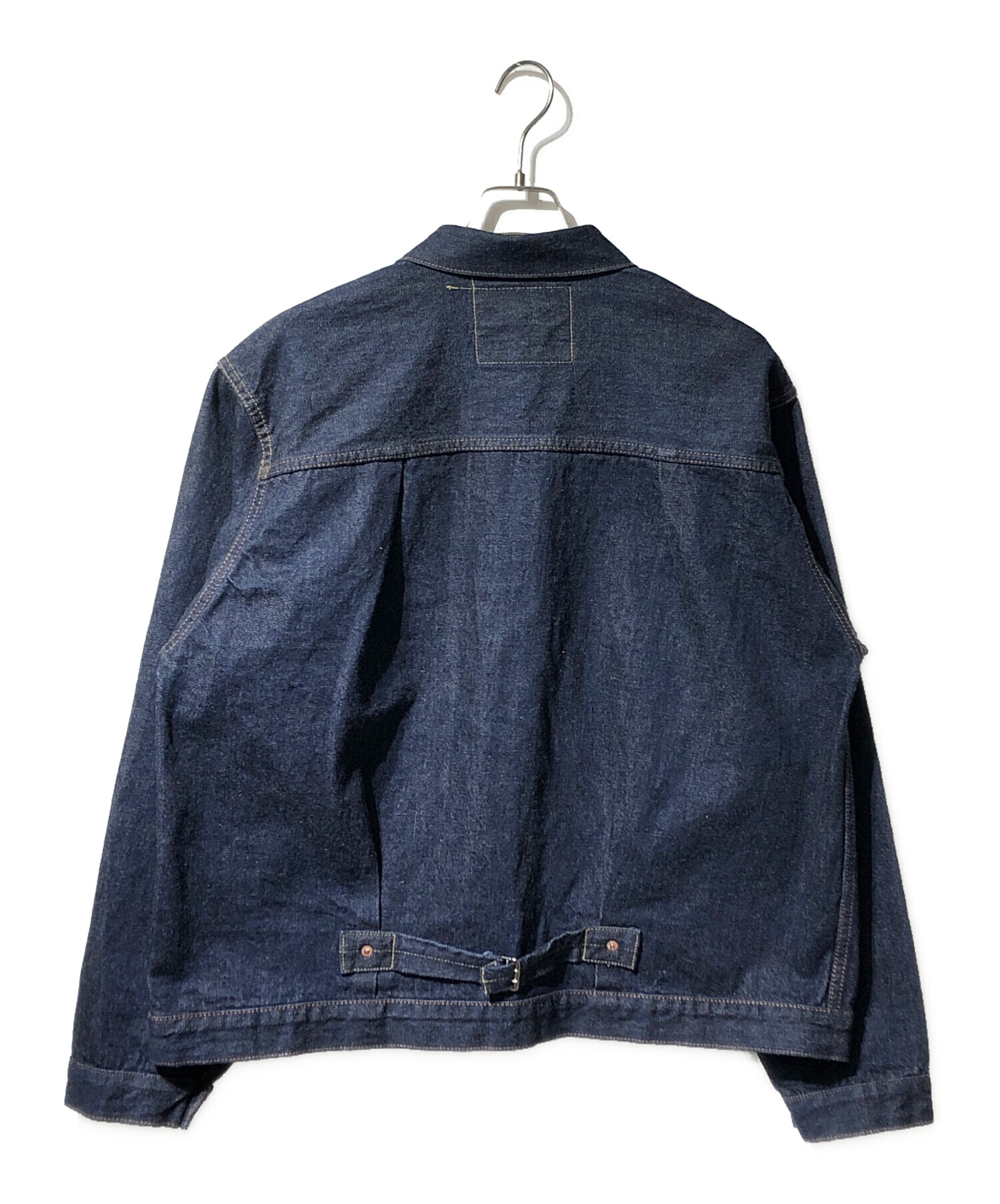 中古・古着通販】WORKERS (ワーカーズ) Denim Jacket, Buckle Back