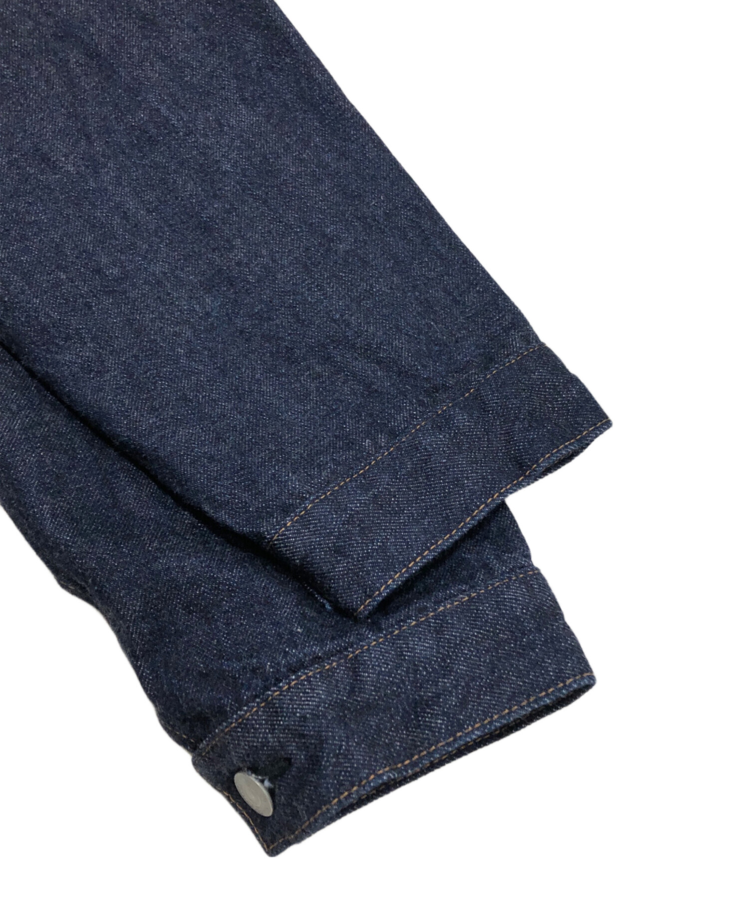 中古・古着通販】WORKERS (ワーカーズ) Denim Jacket, Buckle Back