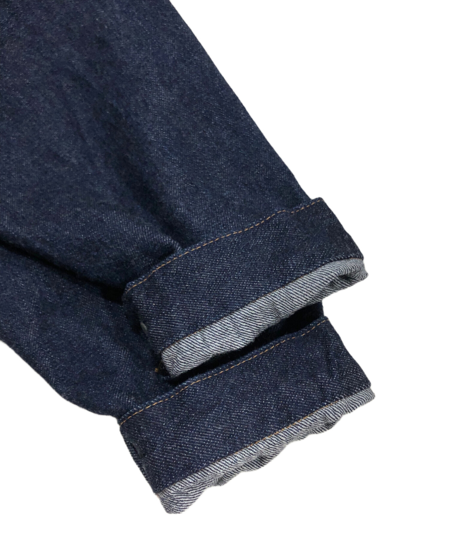 中古・古着通販】WORKERS (ワーカーズ) Denim Jacket, Buckle Back