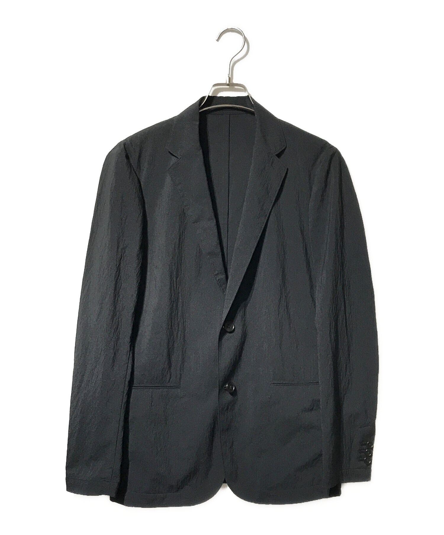 美品✨セオリー CLINTON CPSC W A_KELSO シアサッカー 紺色 中古・古着通販】theory (セオリー) KELSO CLINTON CPSC 2Bジャケット
