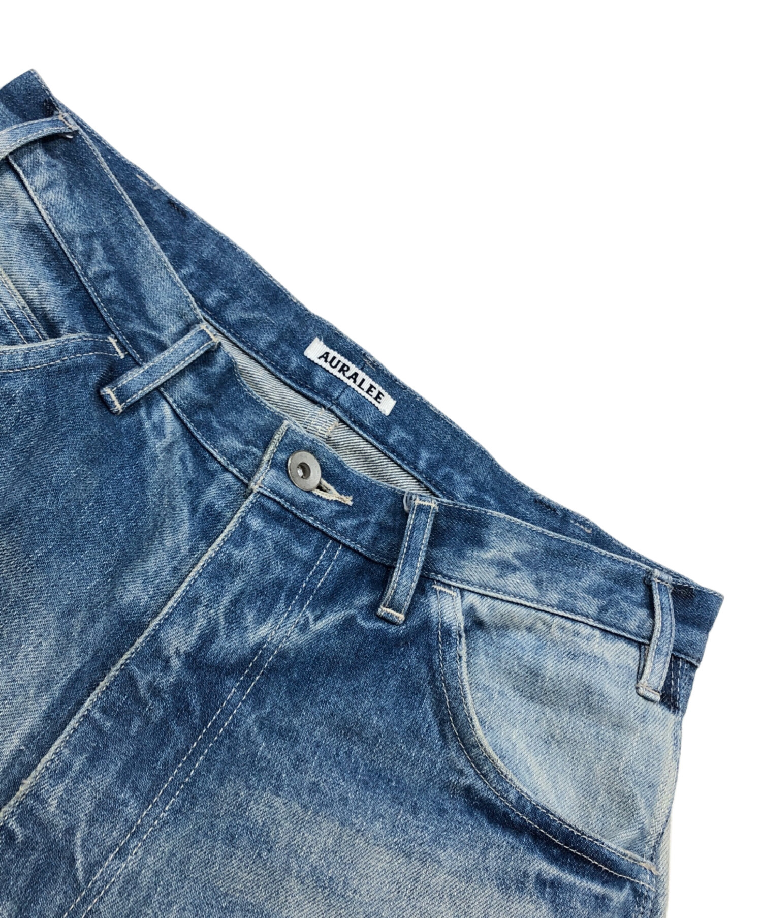 中古・古着通販】AURALEE (オーラリー) SELVEDGE FADED HEAVY DENIM