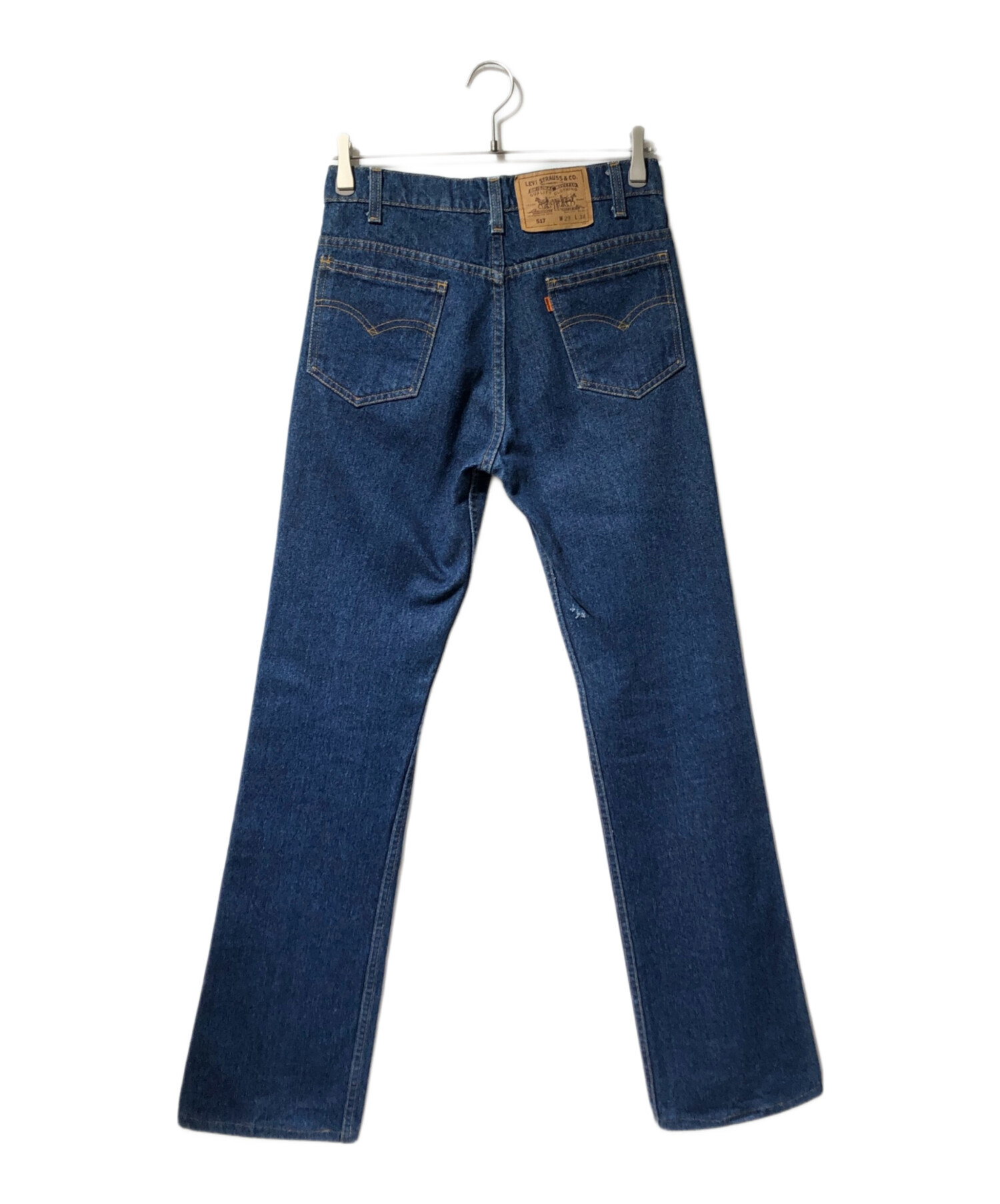 中古・古着通販】LEVI'S (リーバイス) 517デニムパンツ インディゴ