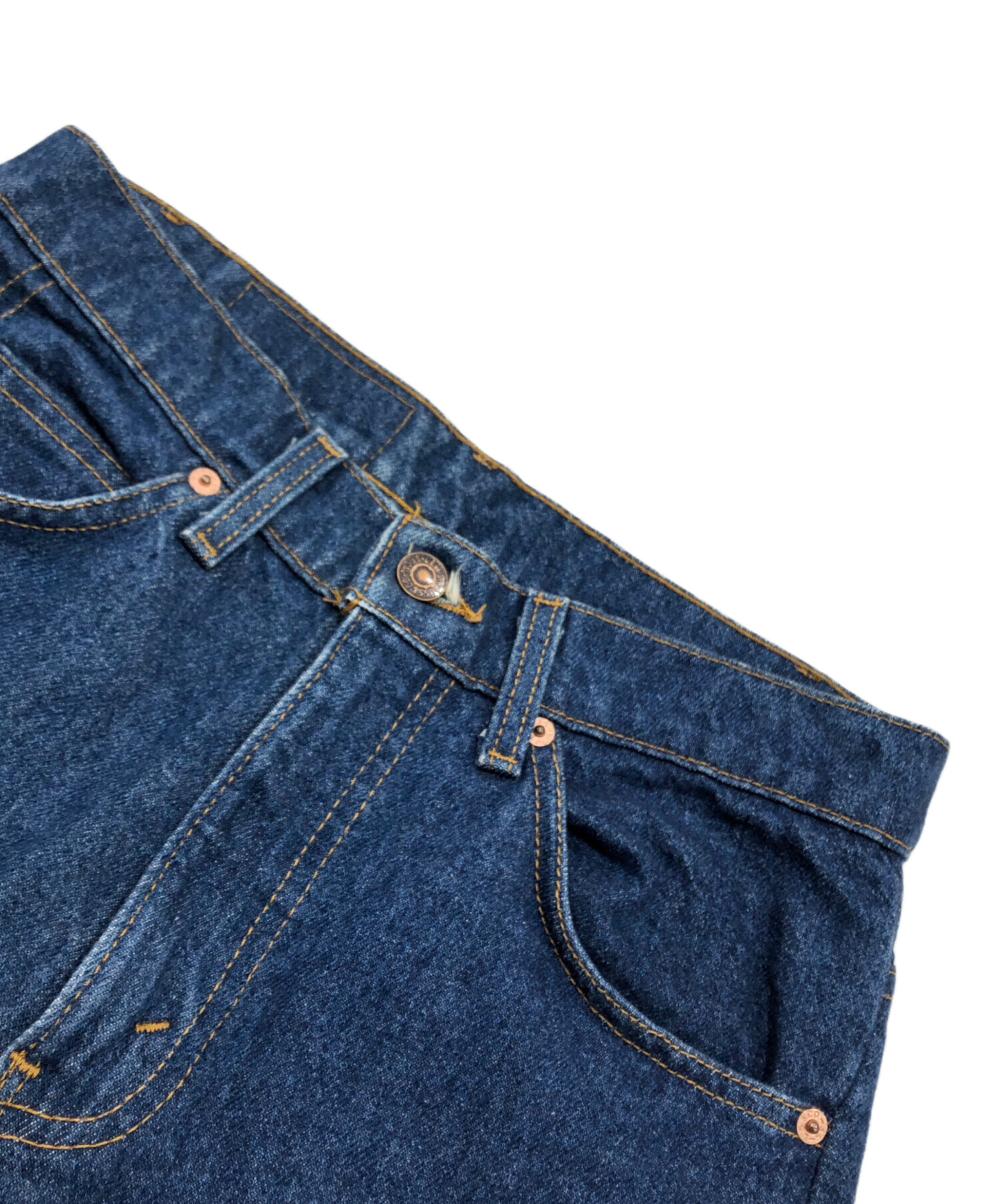 中古・古着通販】LEVI'S (リーバイス) 517デニムパンツ インディゴ