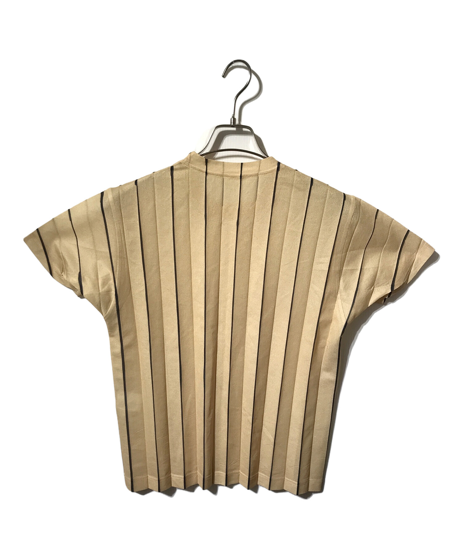 中古・古着通販】ISSEY MIYAKE (イッセイミヤケ) プリーツカットソー