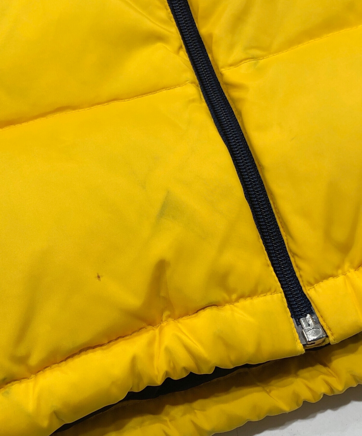 中古・古着通販】POLO SPORT (ポロスポーツ) ダウンベスト イエロー