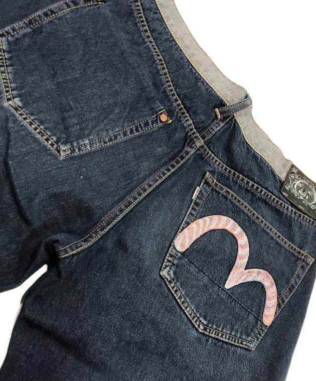 中古・古着通販】EVISU (エヴィス) 2wayリバースデニムパンツ