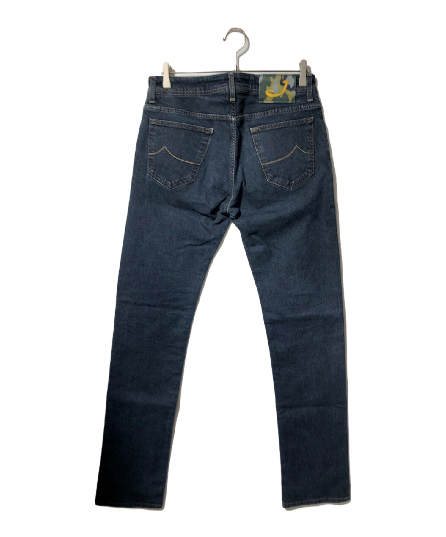 ヤコブコーエン J688 COMFORT ストレッチ デニム 30 濃紺 ヤコブ 