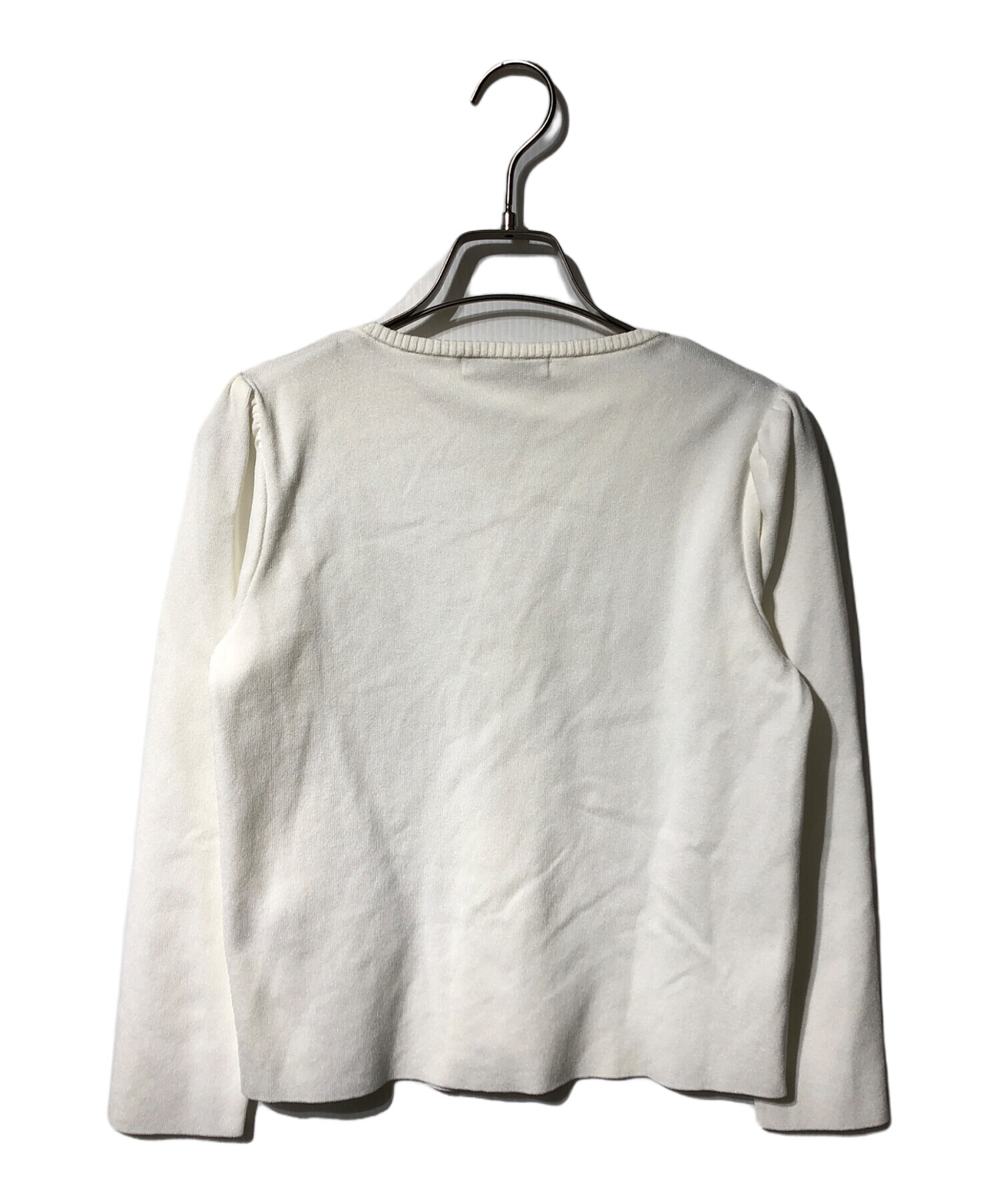 中古・古着通販】Rene (ルネ) ダブルジップニットカーディガン