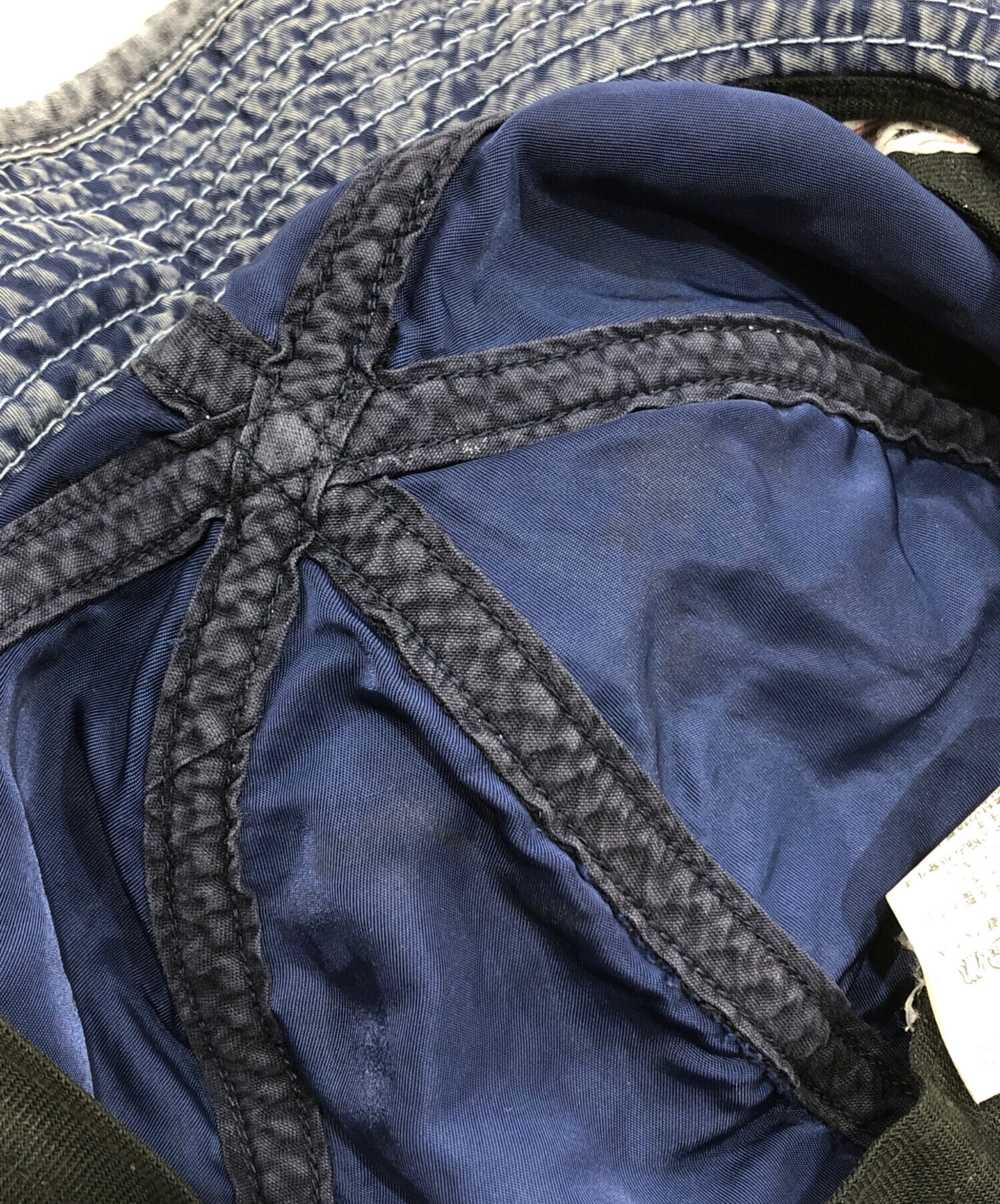 [激レア]Porter ポーター スーパーナイロンハット 藍染 m37 中古・古着通販】Porter Classic (ポータークラシック) スーパー