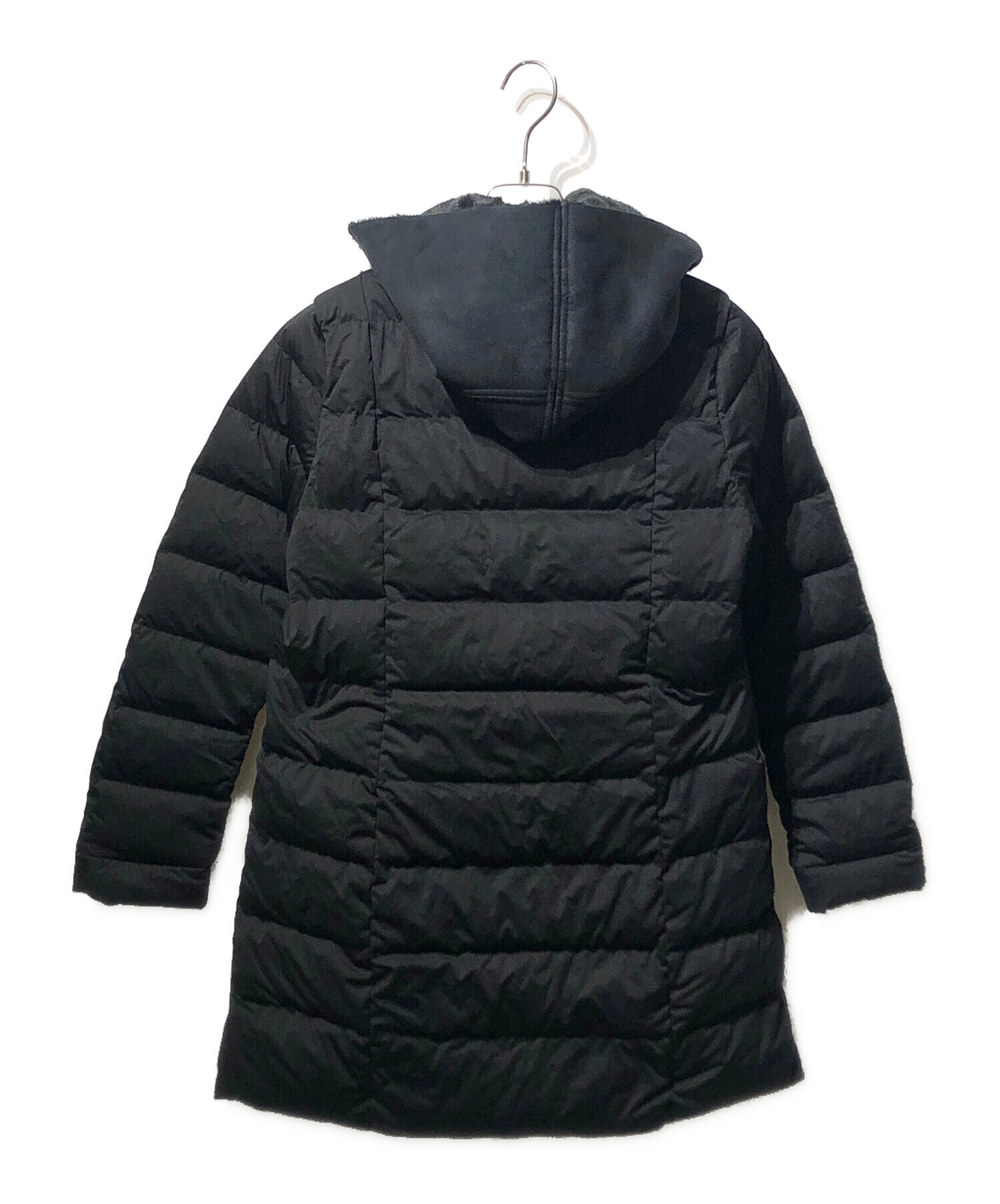 中古・古着通販】YOSOOU (ヨソオウ) ダウンコート ブラック サイズ:2