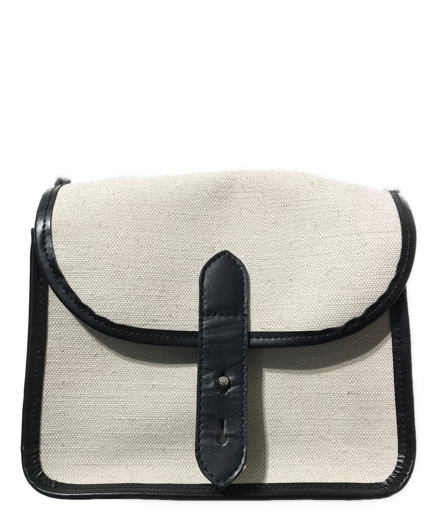 中古・古着通販】URU (ウル) リネンコットンSHOULDER BAG（リネン