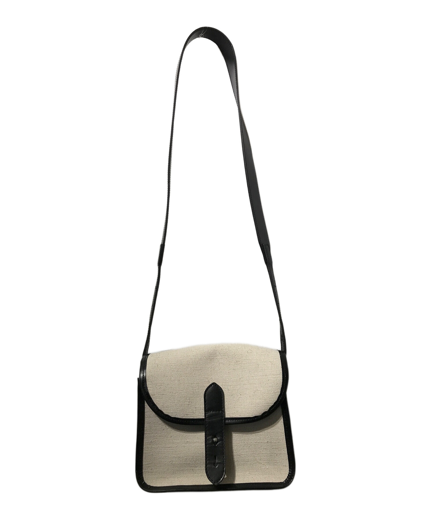 中古・古着通販】URU (ウル) リネンコットンSHOULDER BAG（リネン