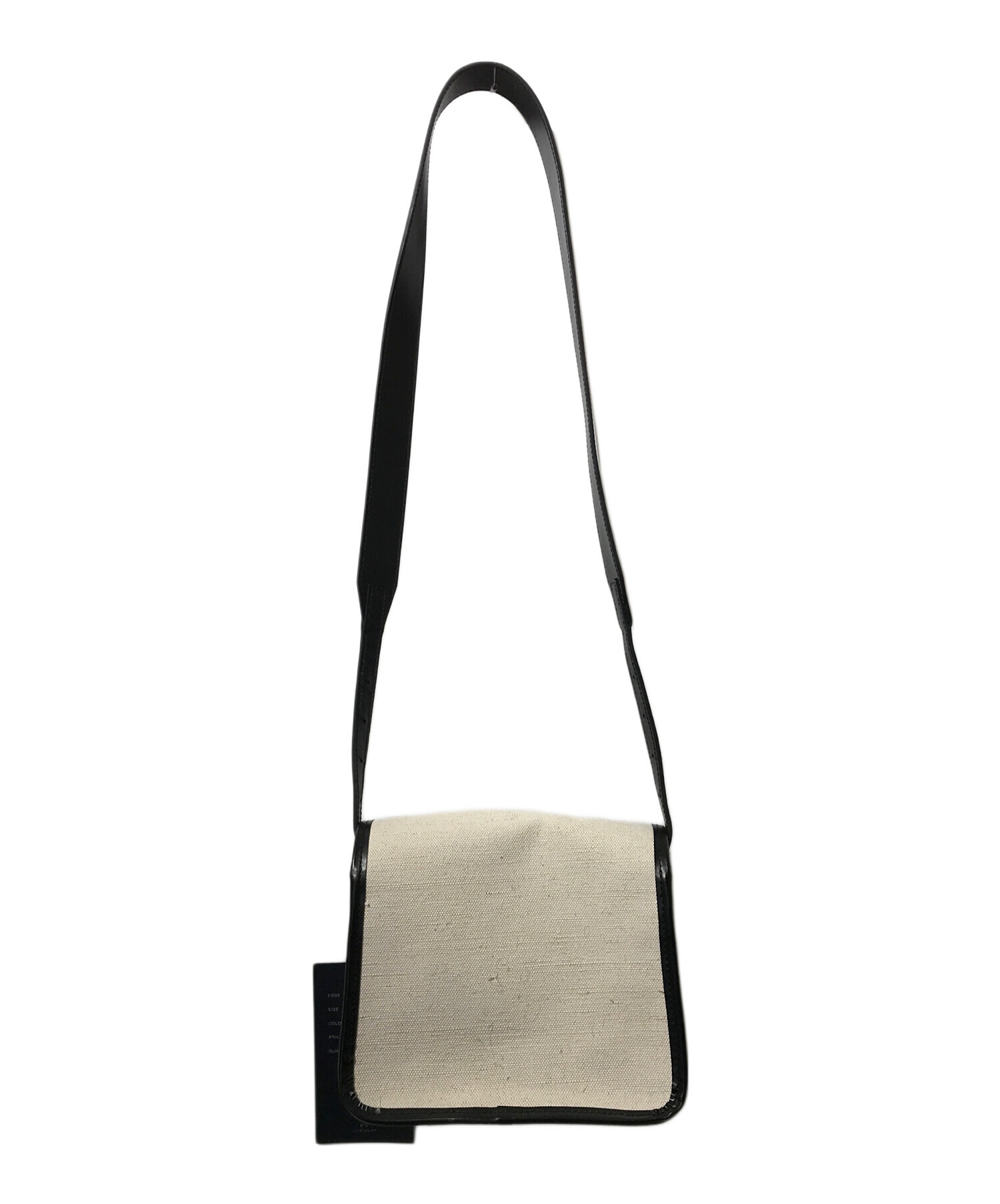 中古・古着通販】URU (ウル) リネンコットンSHOULDER BAG（リネン