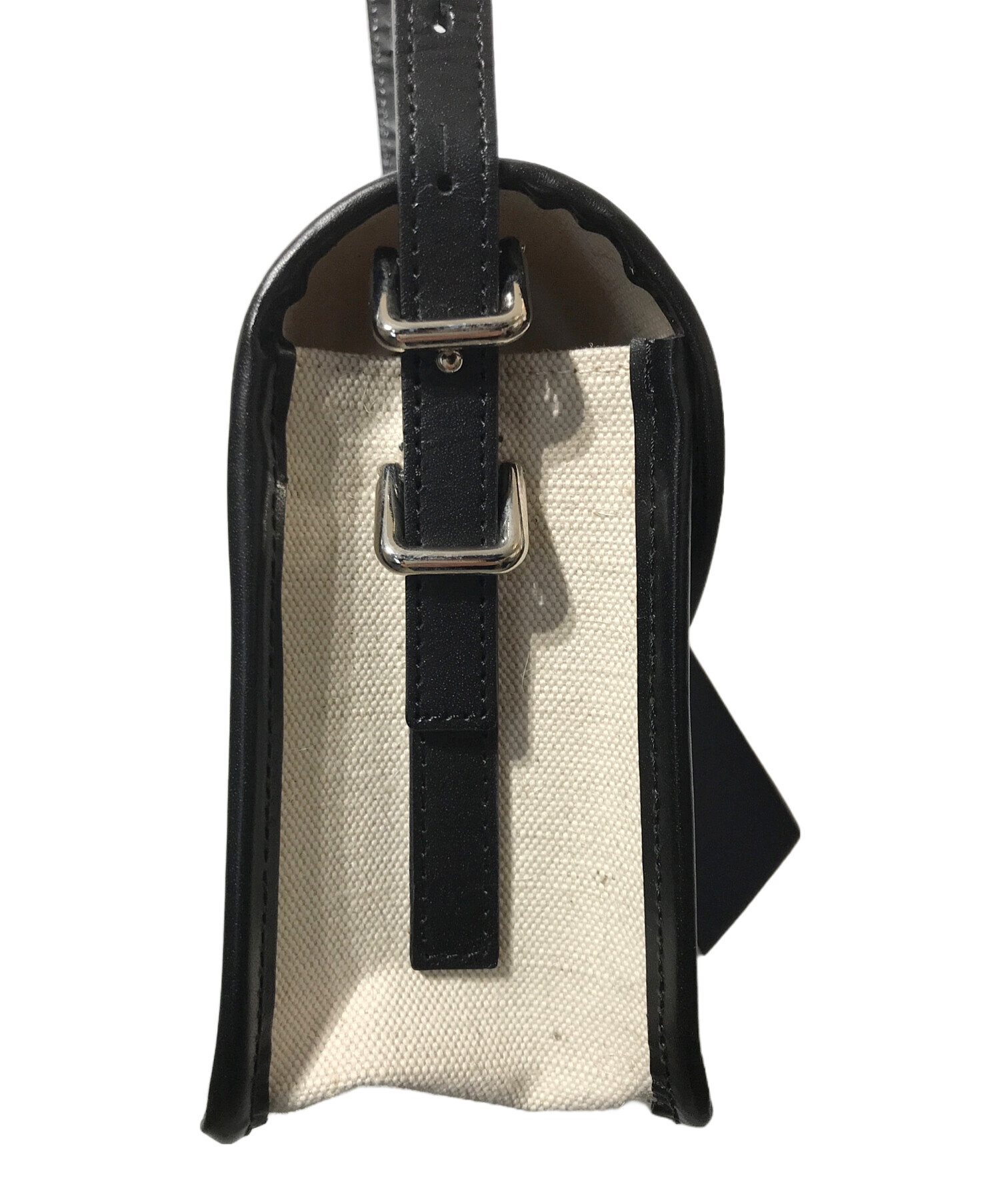 中古・古着通販】URU (ウル) リネンコットンSHOULDER BAG（リネン