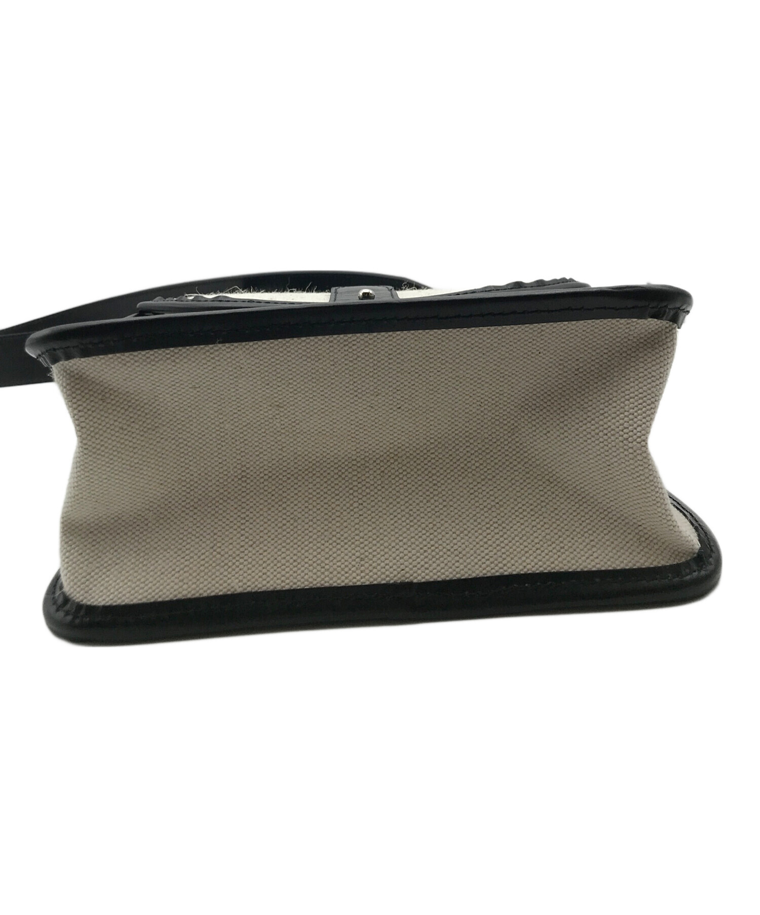 中古・古着通販】URU (ウル) リネンコットンSHOULDER BAG（リネン