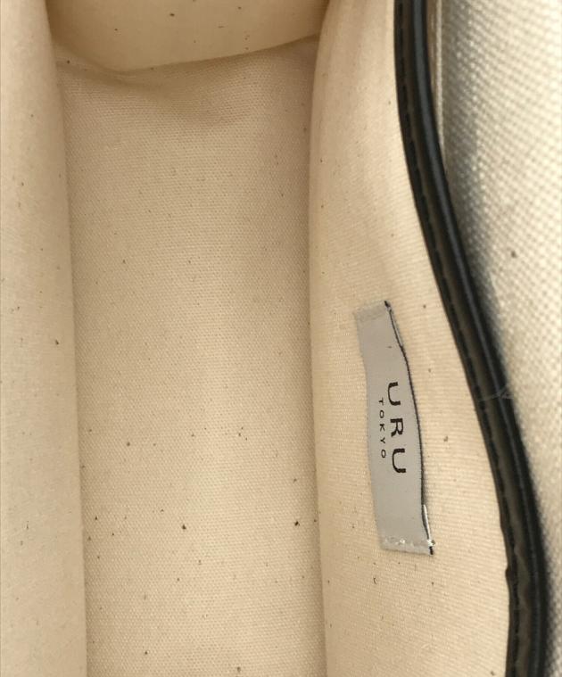 中古・古着通販】URU (ウル) リネンコットンSHOULDER BAG（リネン