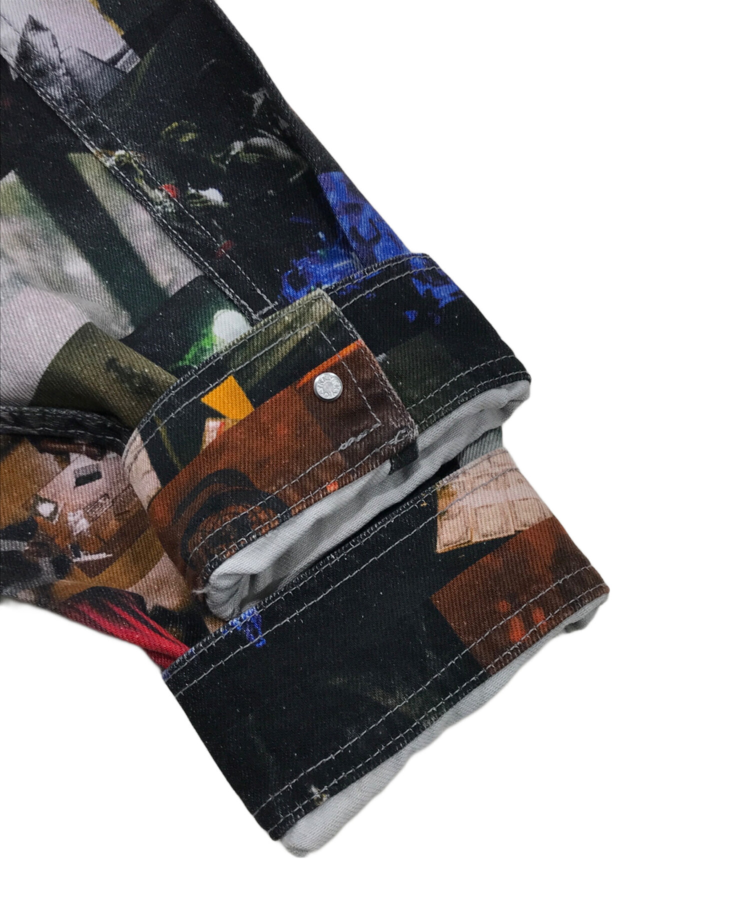 中古・古着通販】SUPREME (シュプリーム) デニムジャケット/Nas and