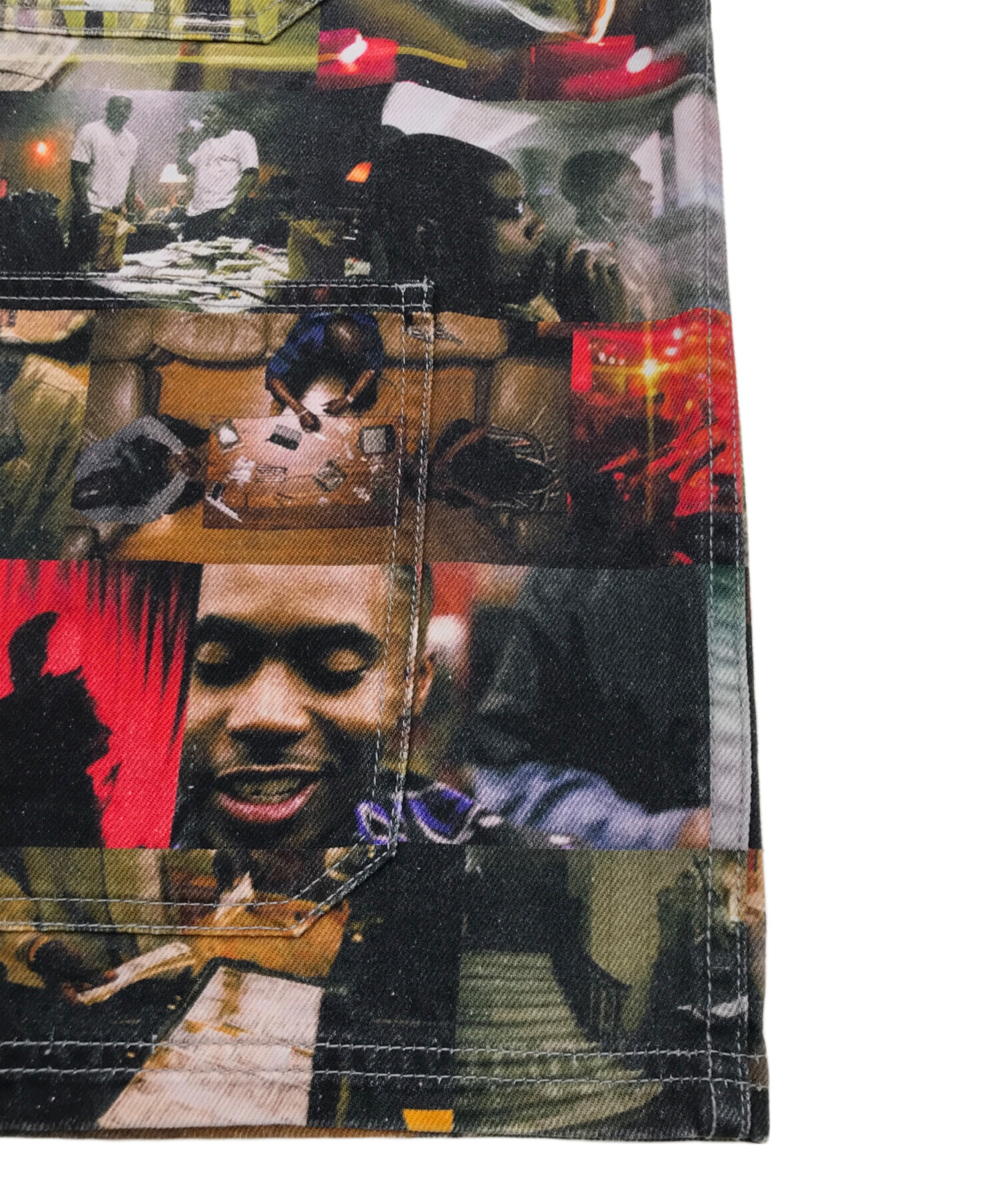 中古・古着通販】SUPREME (シュプリーム) デニムジャケット/Nas and