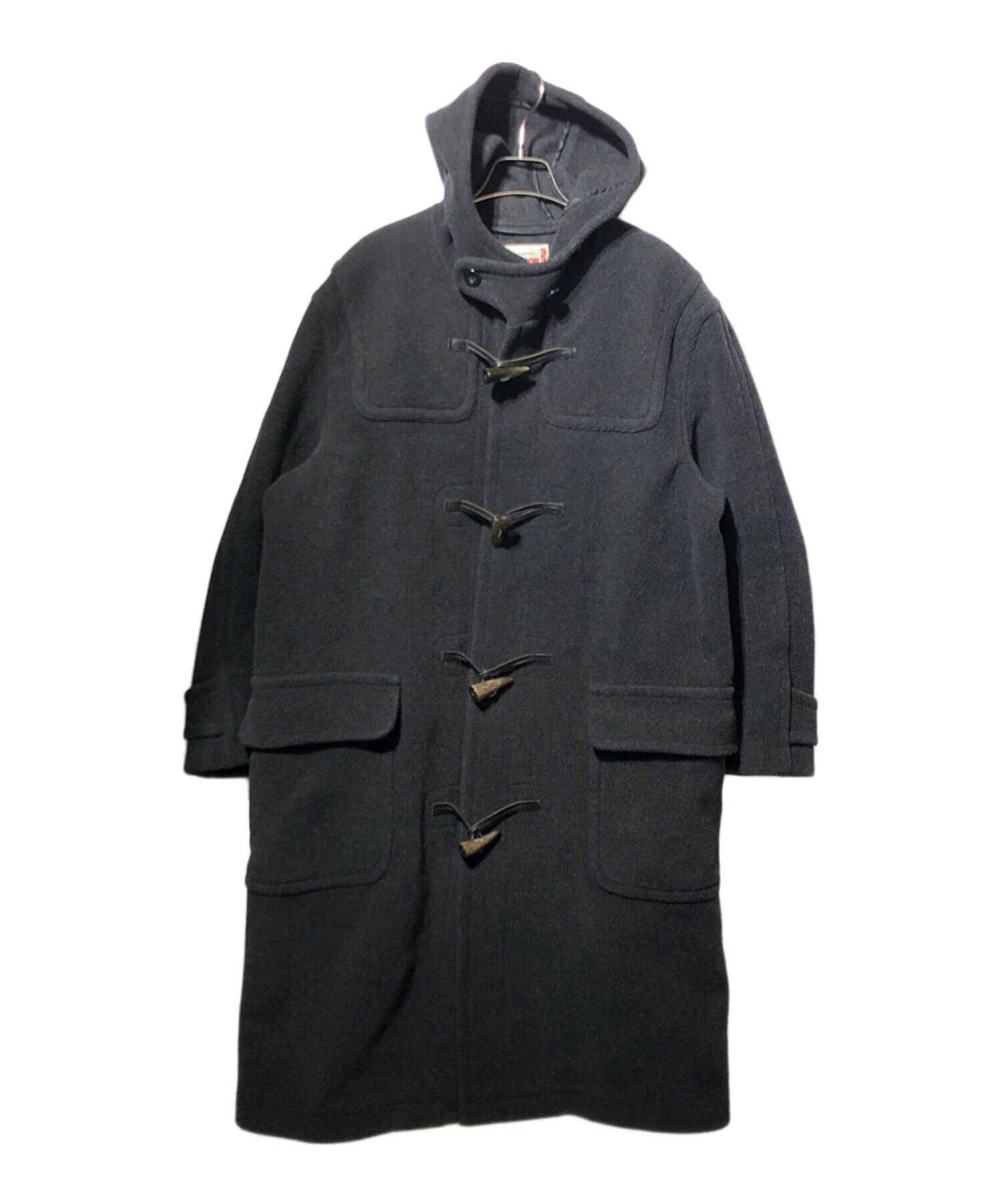 ⭐美品・未使用同様⭐ McGREGORマックレガーVintage ダッフルコート 中古・古着通販】McGREGOR (マクレガー) ダッフルコート ブラック