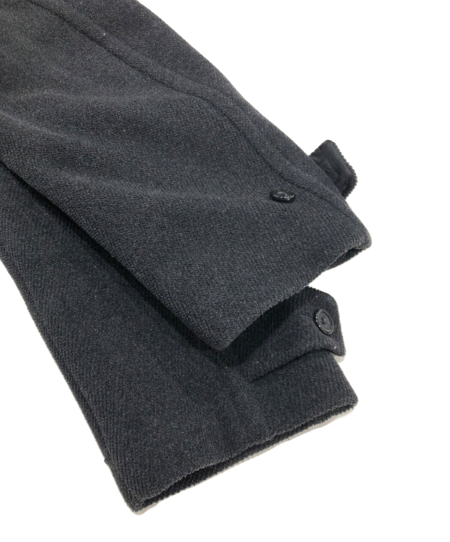 【極美品】希少 廃盤 RAGS McGREGOR ダッフルコート ブラック ボア 中古・古着通販】McGREGOR (マクレガー) ダッフルコート ブラック