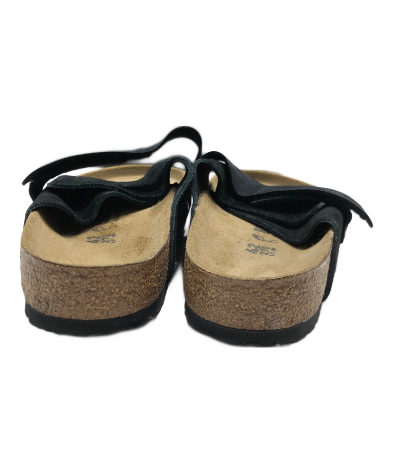中古・古着通販】BIRKENSTOCK (ビルケンシュトック) Kyoto ブラック