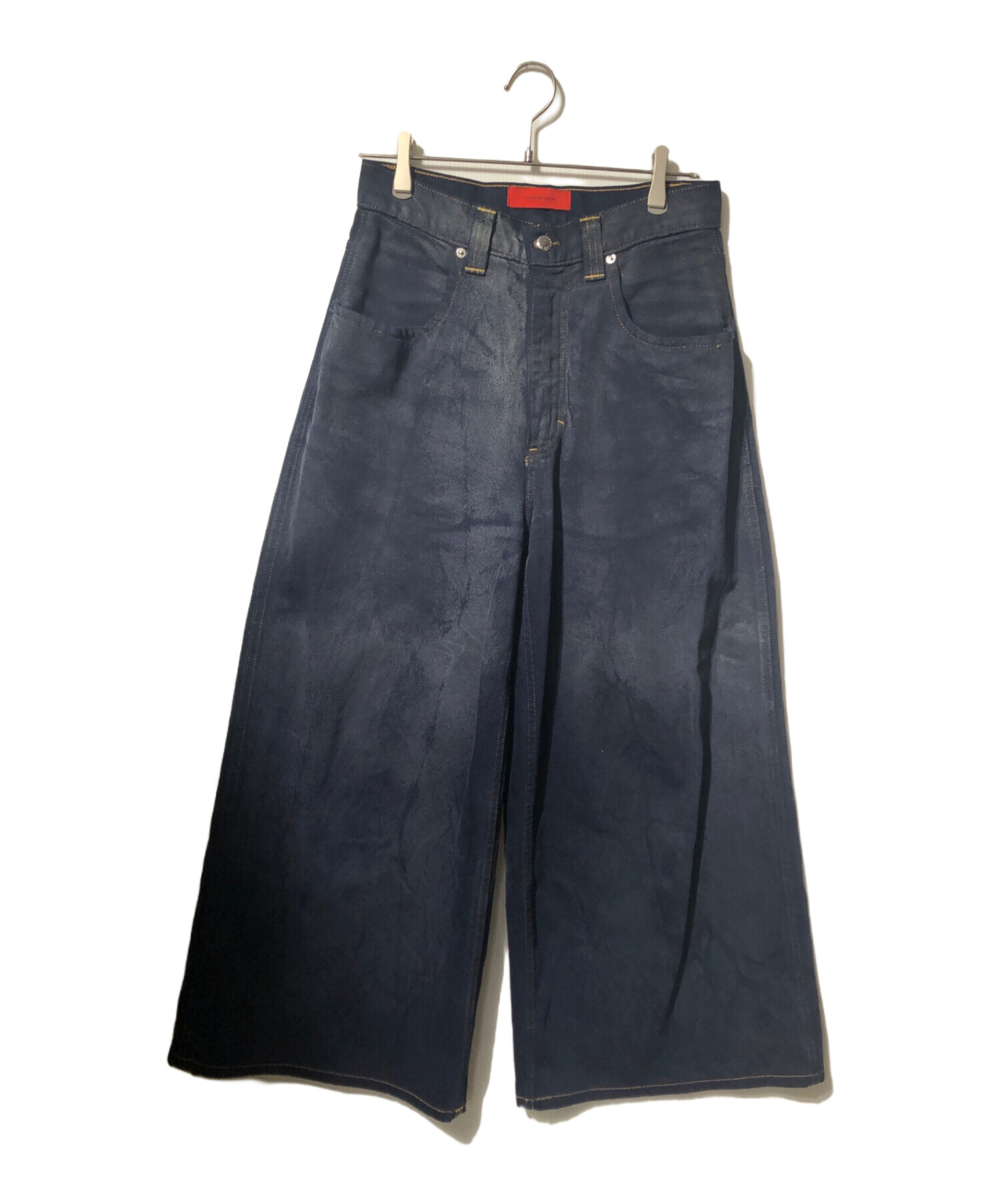 ECKHAUS LATTA エクハウス　ラッタ デニムパンツ レディース 【古着】【中古】 中古・古着通販】ECKHAUS LATTA (エクハウスラッタ) コーティング