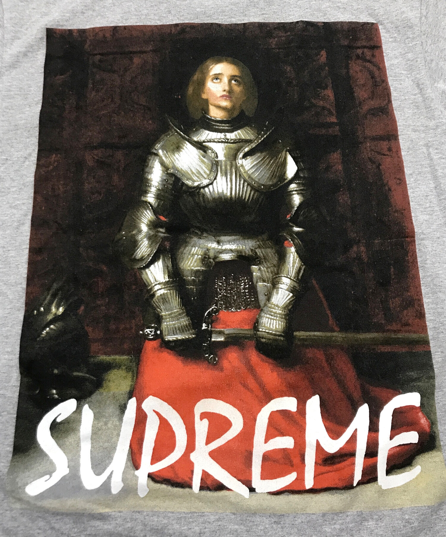 中古・古着通販】SUPREME (シュプリーム) Joan Of Arc Tee/ジャンヌ 