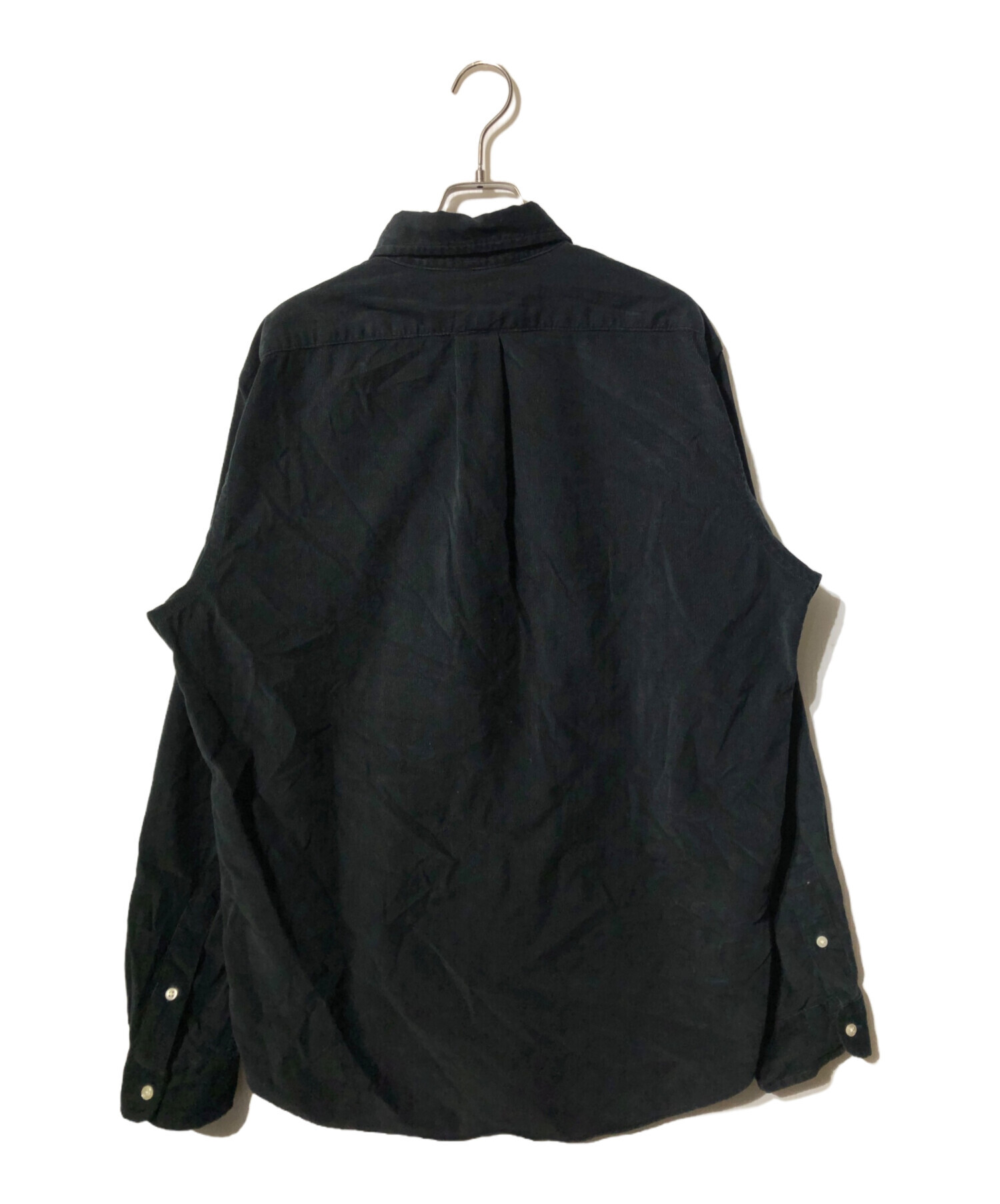 ラルフローレン コーデュロイ ブラック 黒 W34 L 中古・古着通販】POLO RALPH LAUREN (ポロ・ラルフローレン