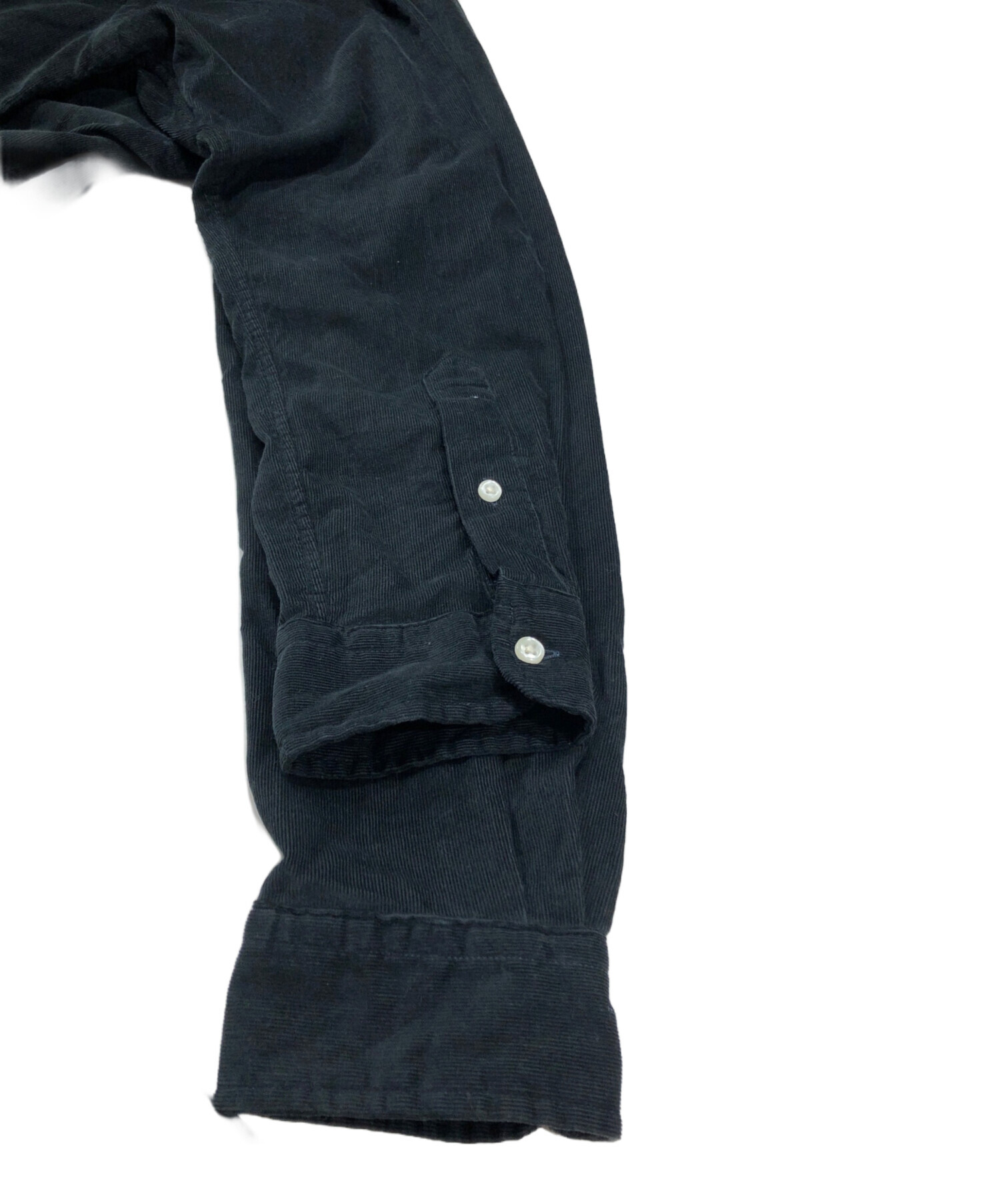 ラルフローレン コーデュロイ ブラック 黒 W34 L 中古・古着通販】POLO RALPH LAUREN (ポロ・ラルフローレン