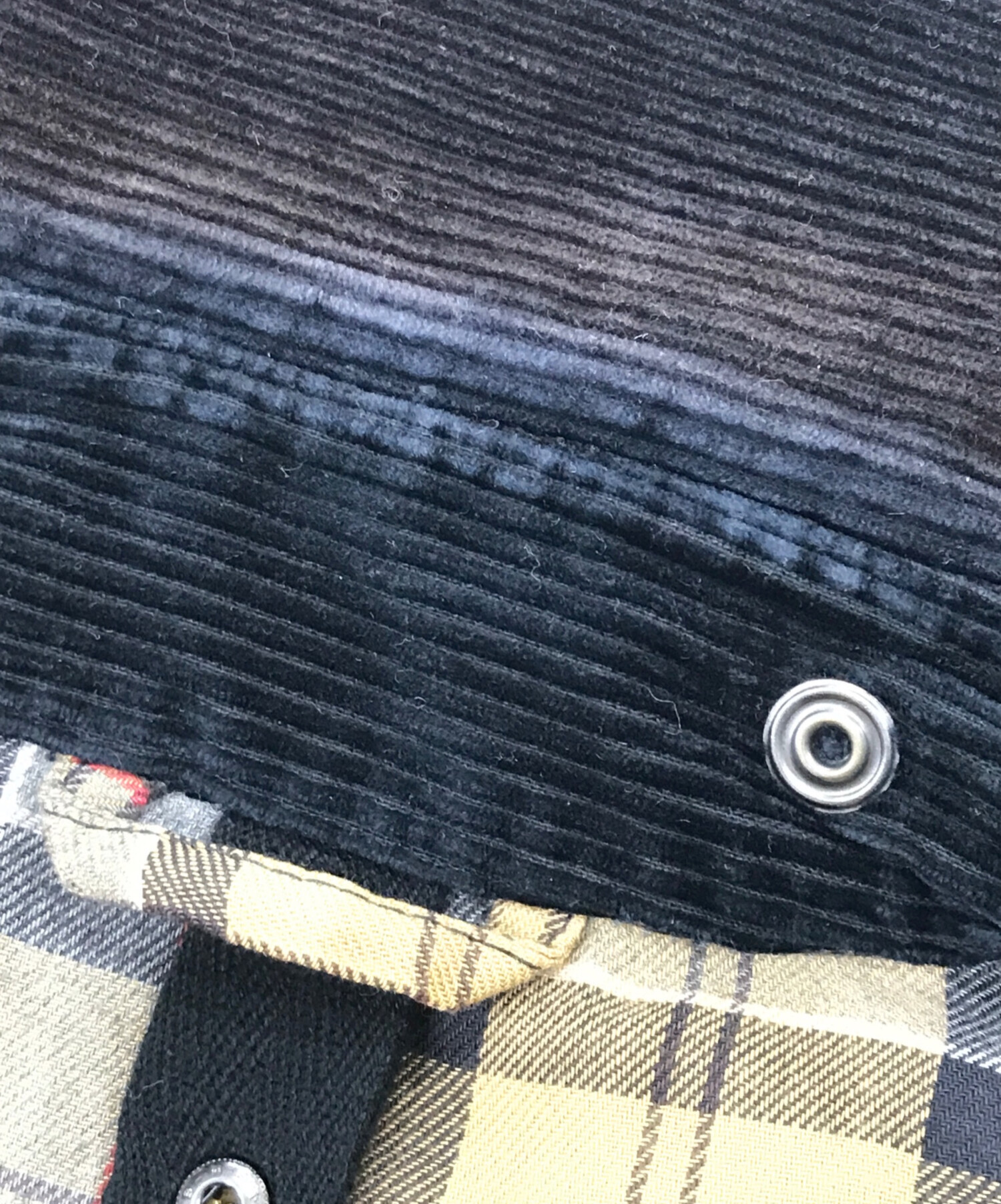 中古・古着通販】Barbour (バブアー) BORDER 2LAYER CLASSIC FIT