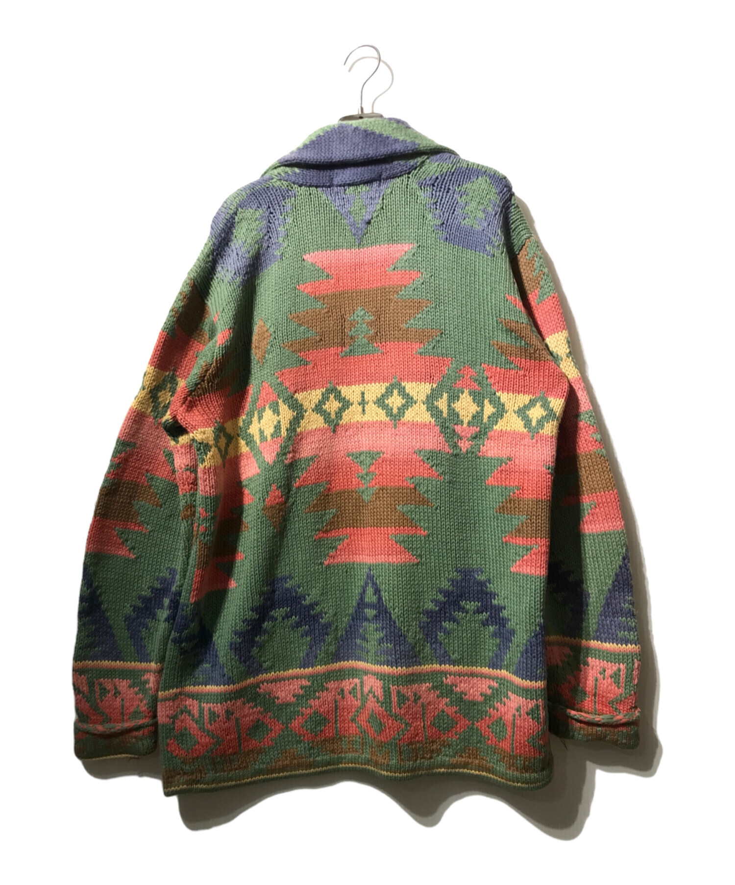 【美品】Polo Country Ralph Lauren カーディガン 中古・古着通販】RALPH LAUREN POLO COUNTRY (ラルフローレン ポロ