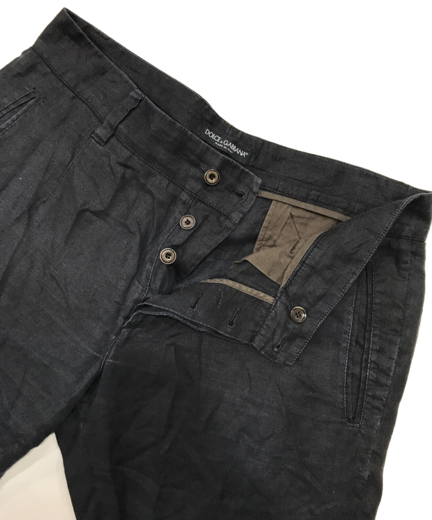 中古・古着通販】DOLCE & GABBANA (ドルチェ＆ガッバーナ) リネン