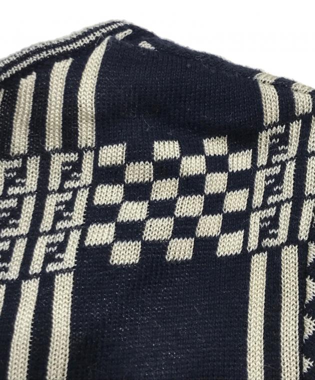 中古・古着通販】FENDI (フェンディ) オールドスッカ柄半袖ニット