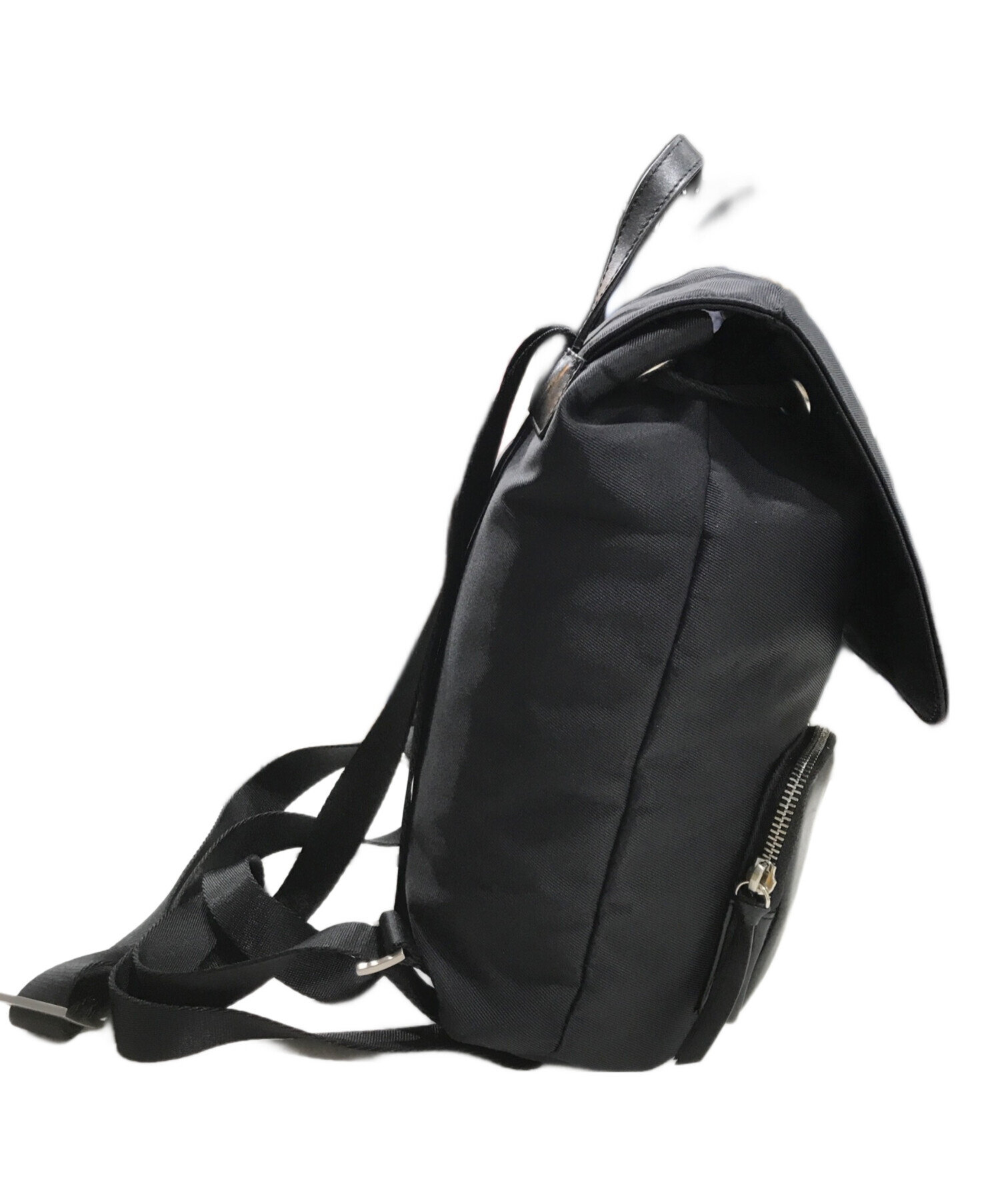 中古・古着通販】minitmute (ミニミュート) CLOバックパック ブラック
