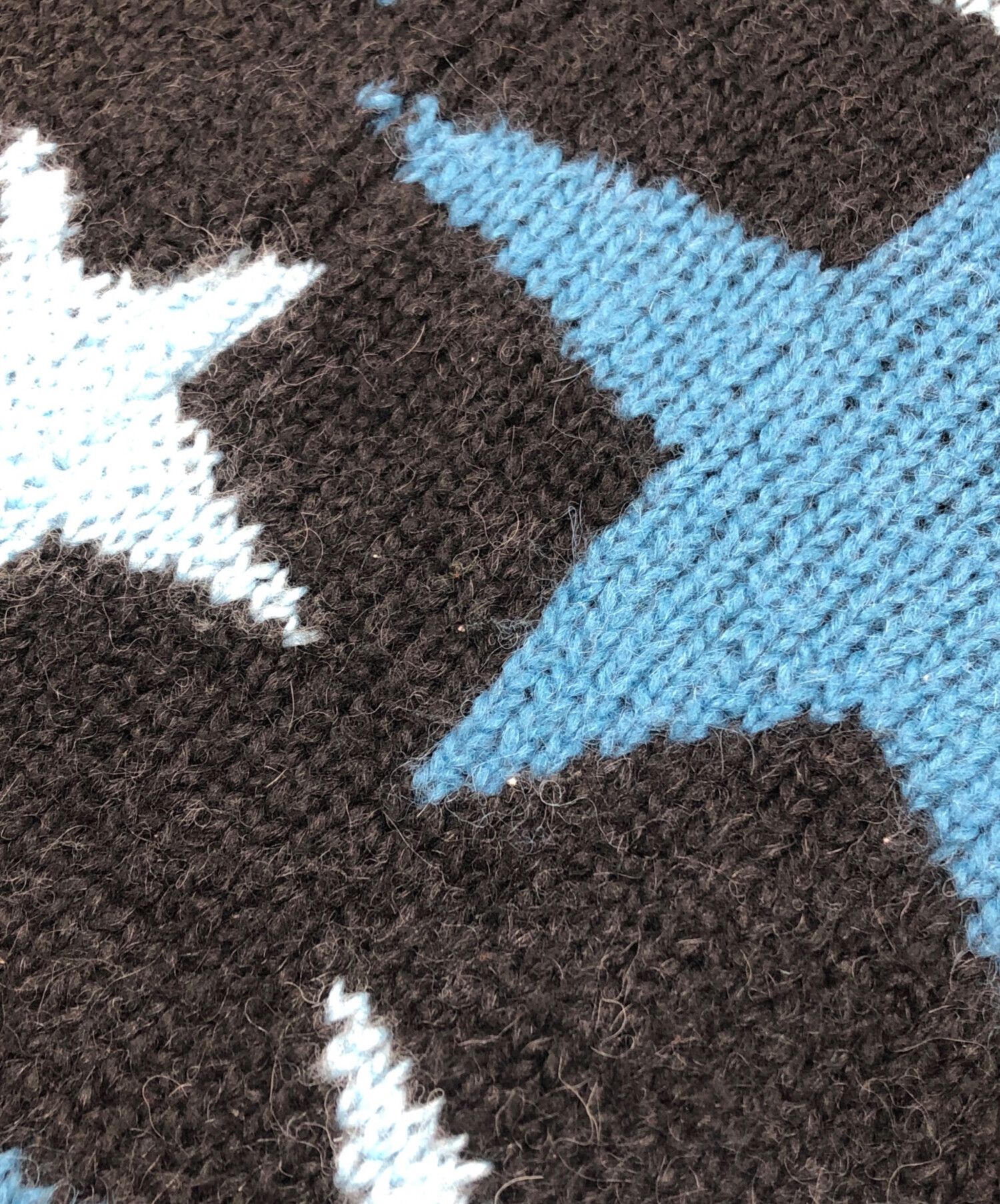 ヒステリックグラマー　ニットパーカー　ブルー 中古・古着通販Hysteric Glamour (ヒステリックグラマー) ジップ