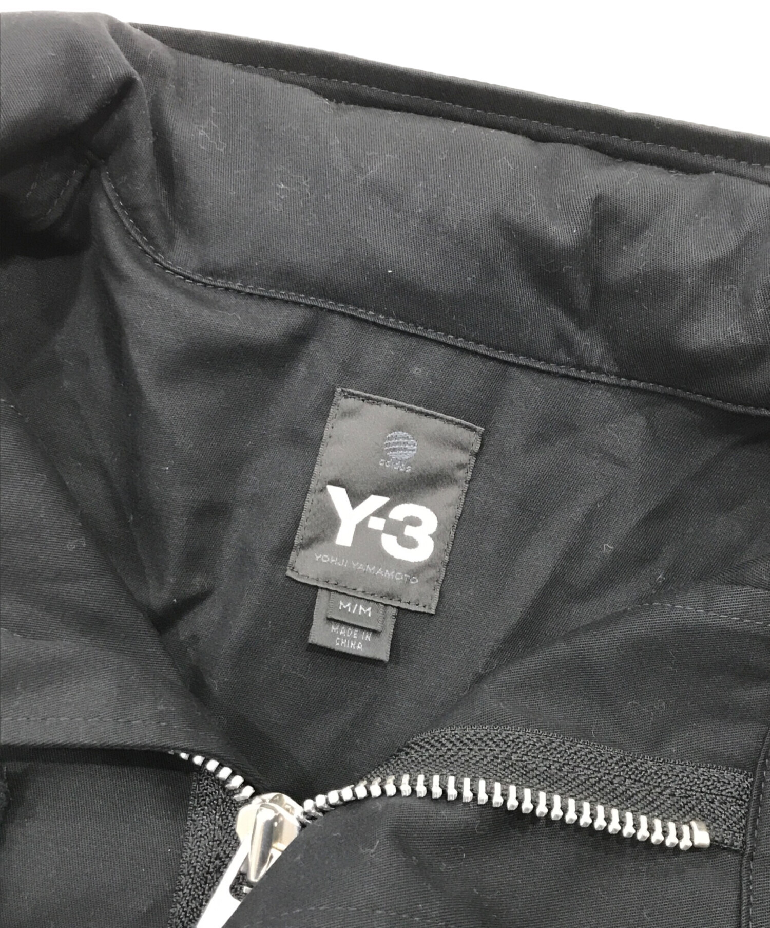 Y-3 ワイスリー ミリタリーブルゾン メンズ 【古着】【中古】 中古・古着通販】Y-3 (ワイスリー) ミリタリージャケット ブラック