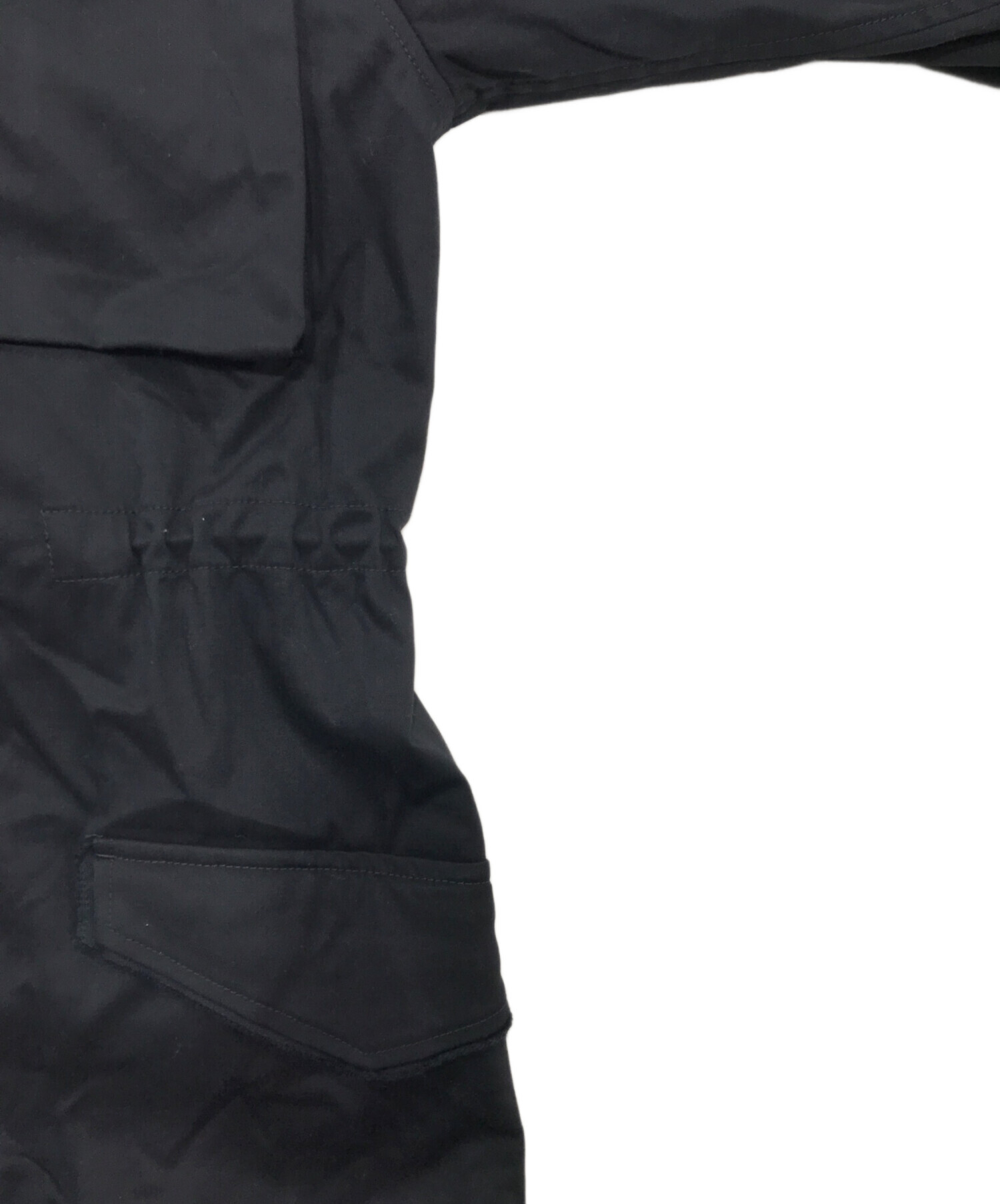 中古・古着通販】Y-3 (ワイスリー) ミリタリージャケット ブラック 