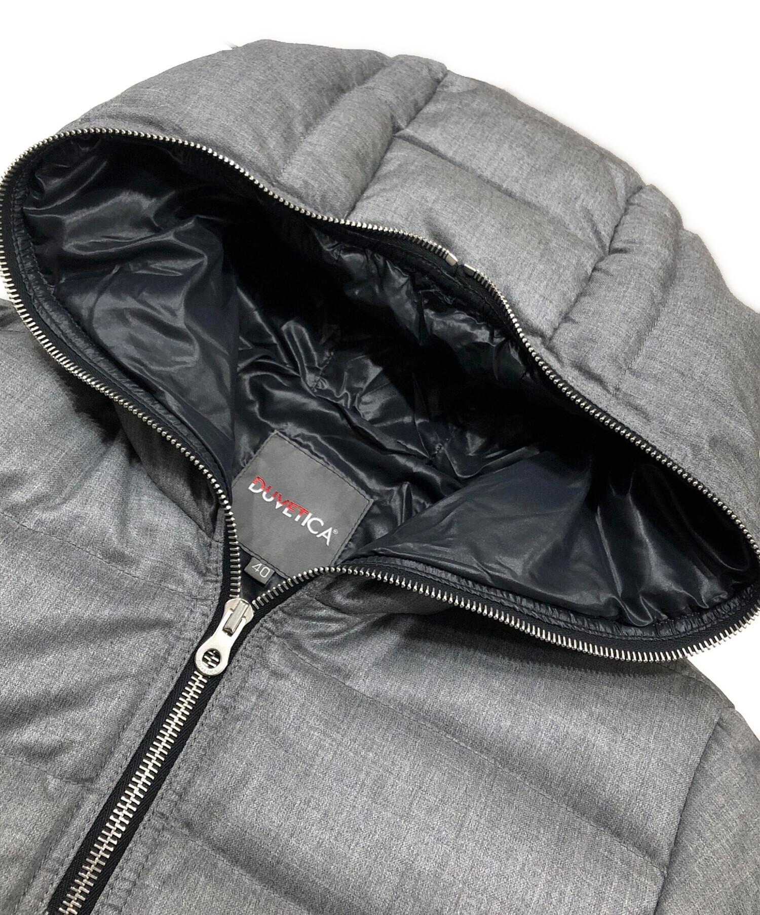 中古・古着通販】DUVETICA (デュベティカ) ダウンジャケット グレー