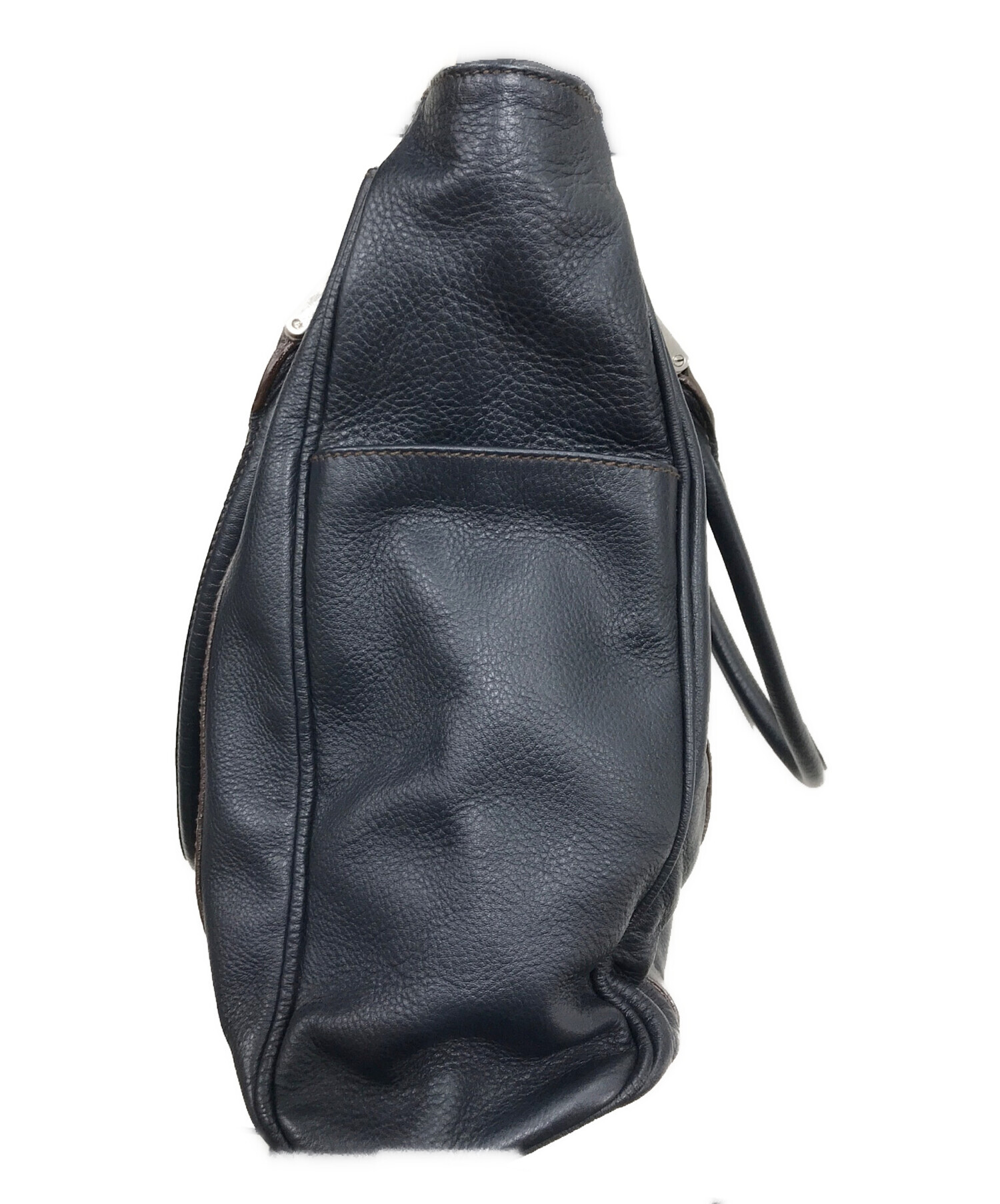 中古・古着通販】DELLGA (デルガ) トートバッグ/シュリンクレザー 