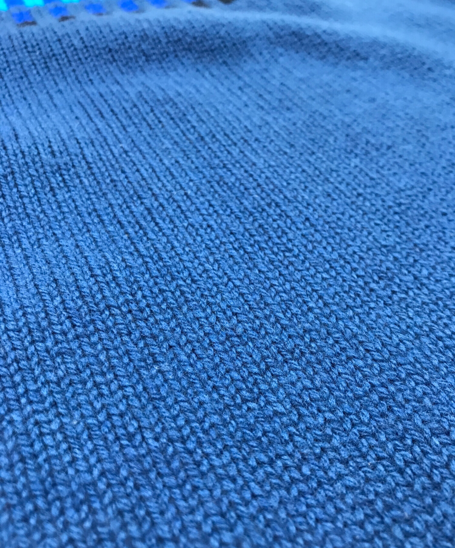 中古・古着通販】Drumohr (ドルモア) モックネックニット ネイビー 
