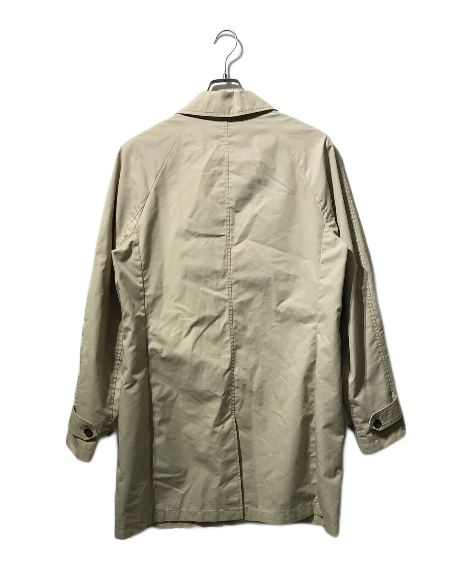 中古・古着通販】Sealup (シーラップ) ステンカラーコート ベージュ