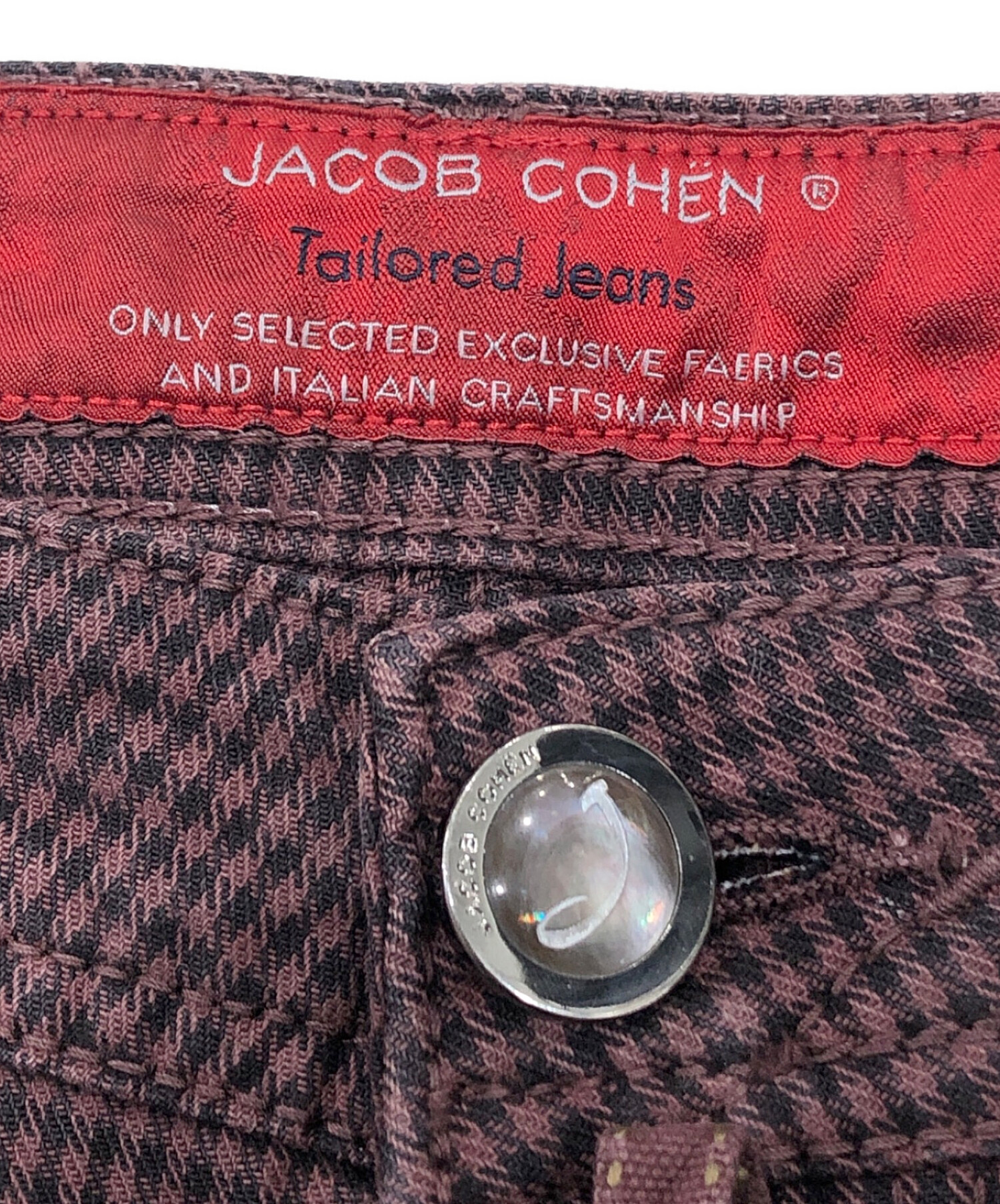 中古・古着通販】JACOB COHEN (ヤコブコーエン) 613ストレッチパンツ