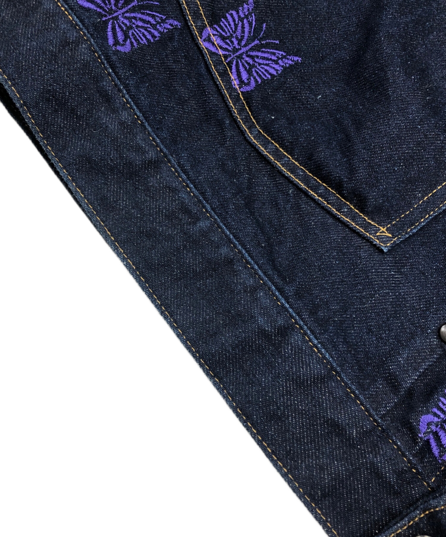 中古・古着通販】Needles (ニードルズ) M.W. Jean Jacket インディゴ