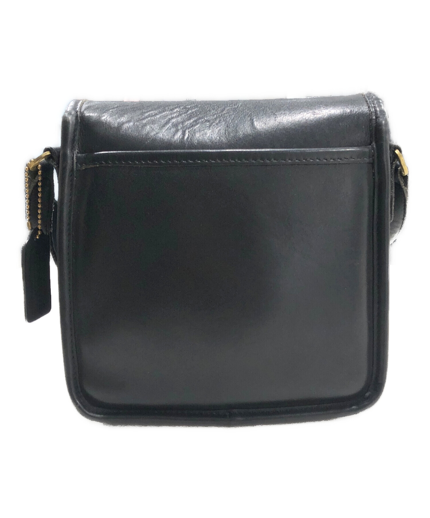 中古・古着通販】OLD COACH (オールドコーチ) レザーショルダーバッグ 