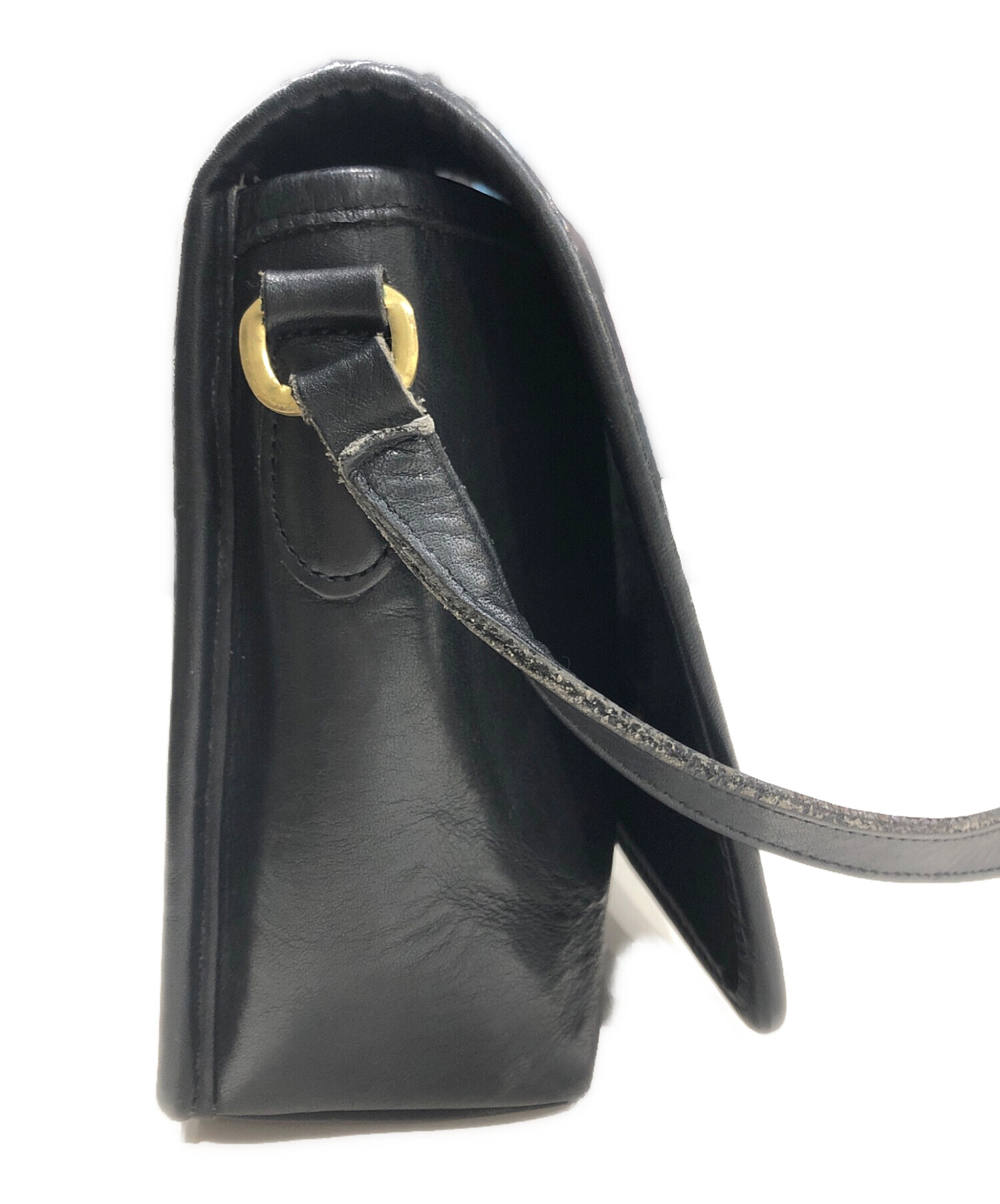 中古・古着通販】OLD COACH (オールドコーチ) レザーショルダーバッグ
