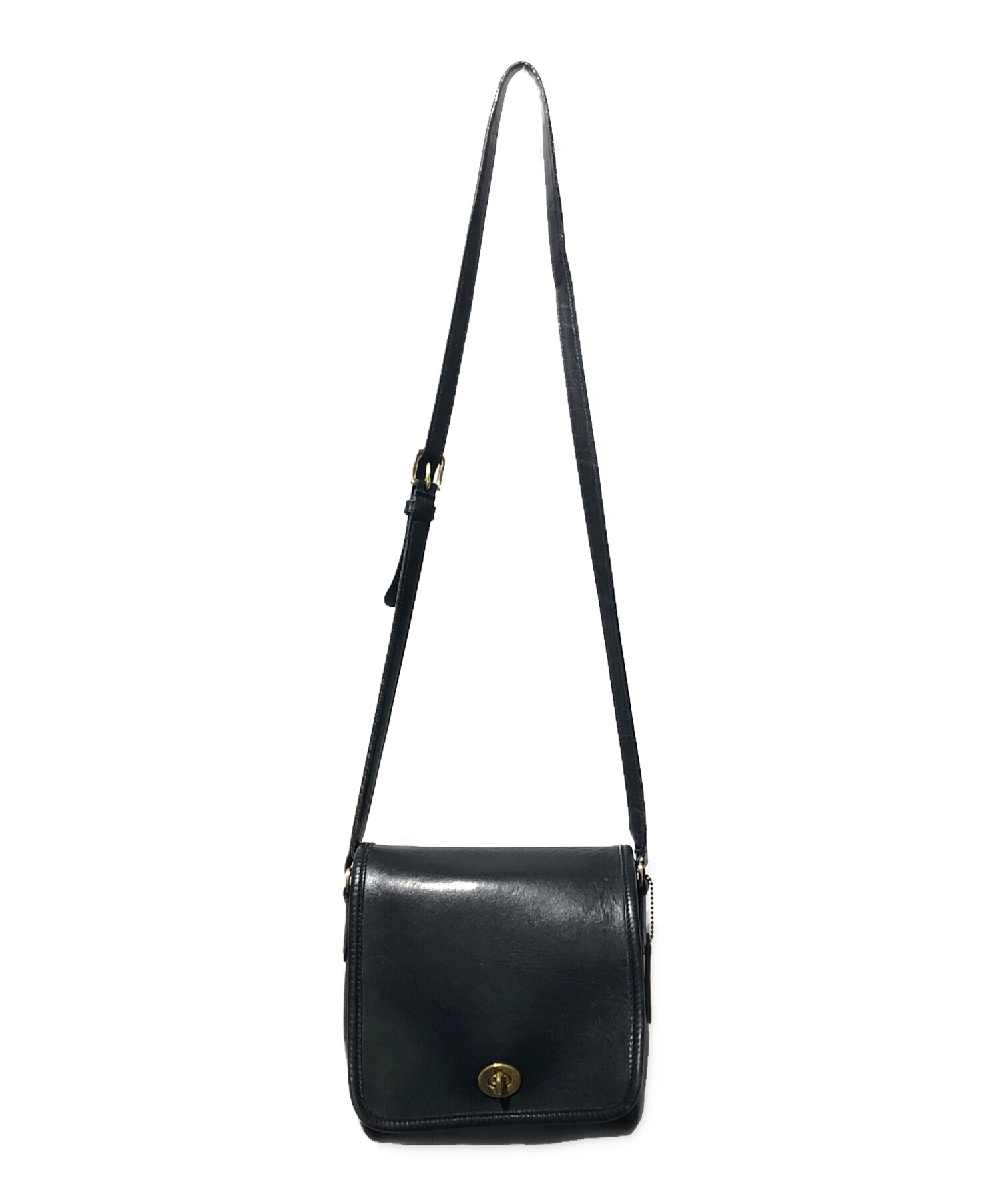 中古・古着通販】OLD COACH (オールドコーチ) レザーショルダーバッグ
