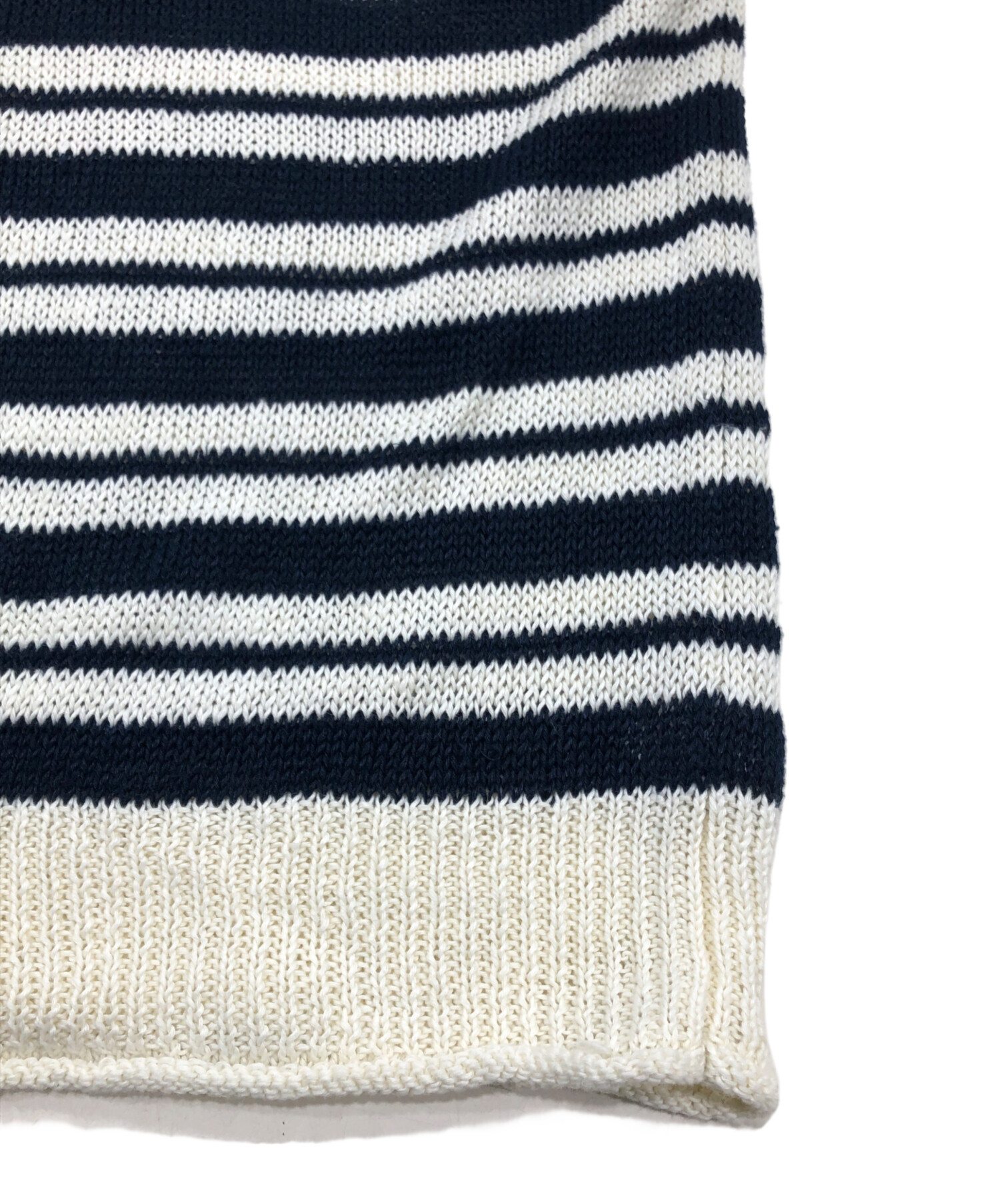 Curensology (カレンソロジー) マルチボーダーニットプルオーバー