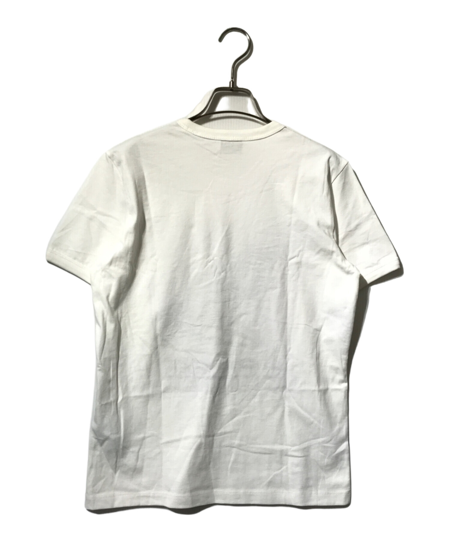 中古・古着通販】COACH (コーチ) スクエアプリントTシャツ ホワイト