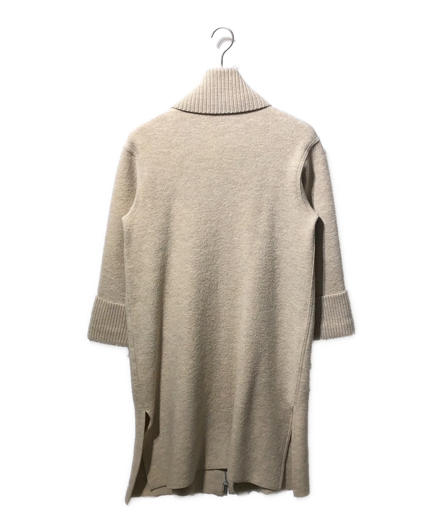 中古・古着通販】FOXEY (フォクシー) フードストール付 ニット